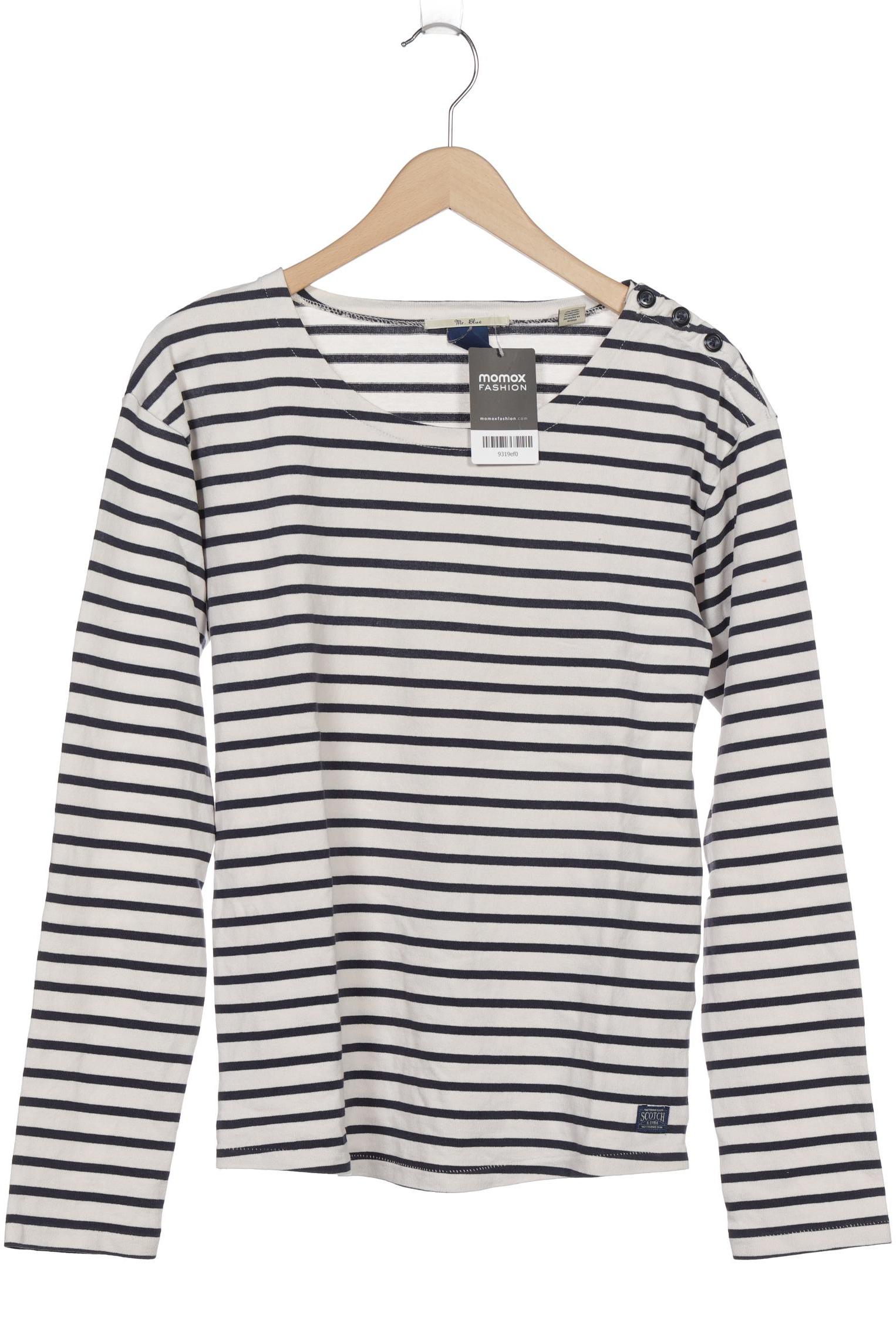 

Scotch & Soda Herren Pullover, blau, Gr. 46