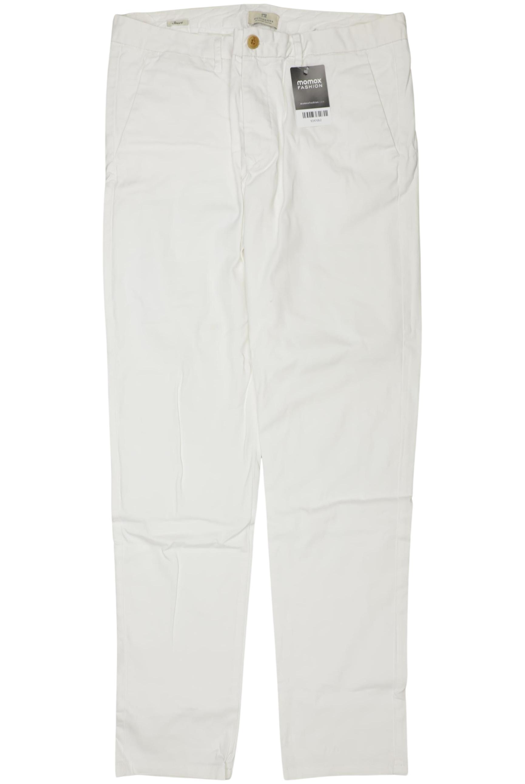 

Scotch & Soda Herren Stoffhose, weiß, Gr. 33