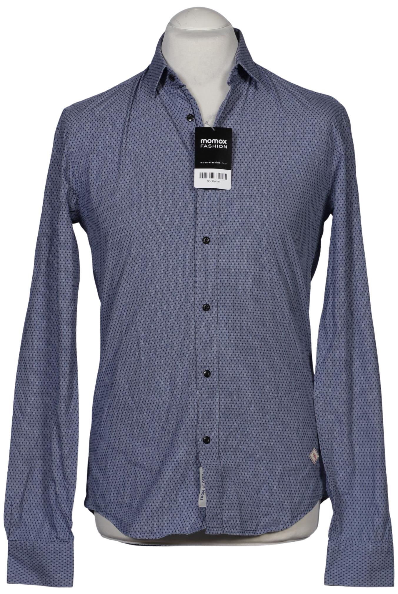 

Scotch & Soda Herren Hemd, blau, Gr. 48