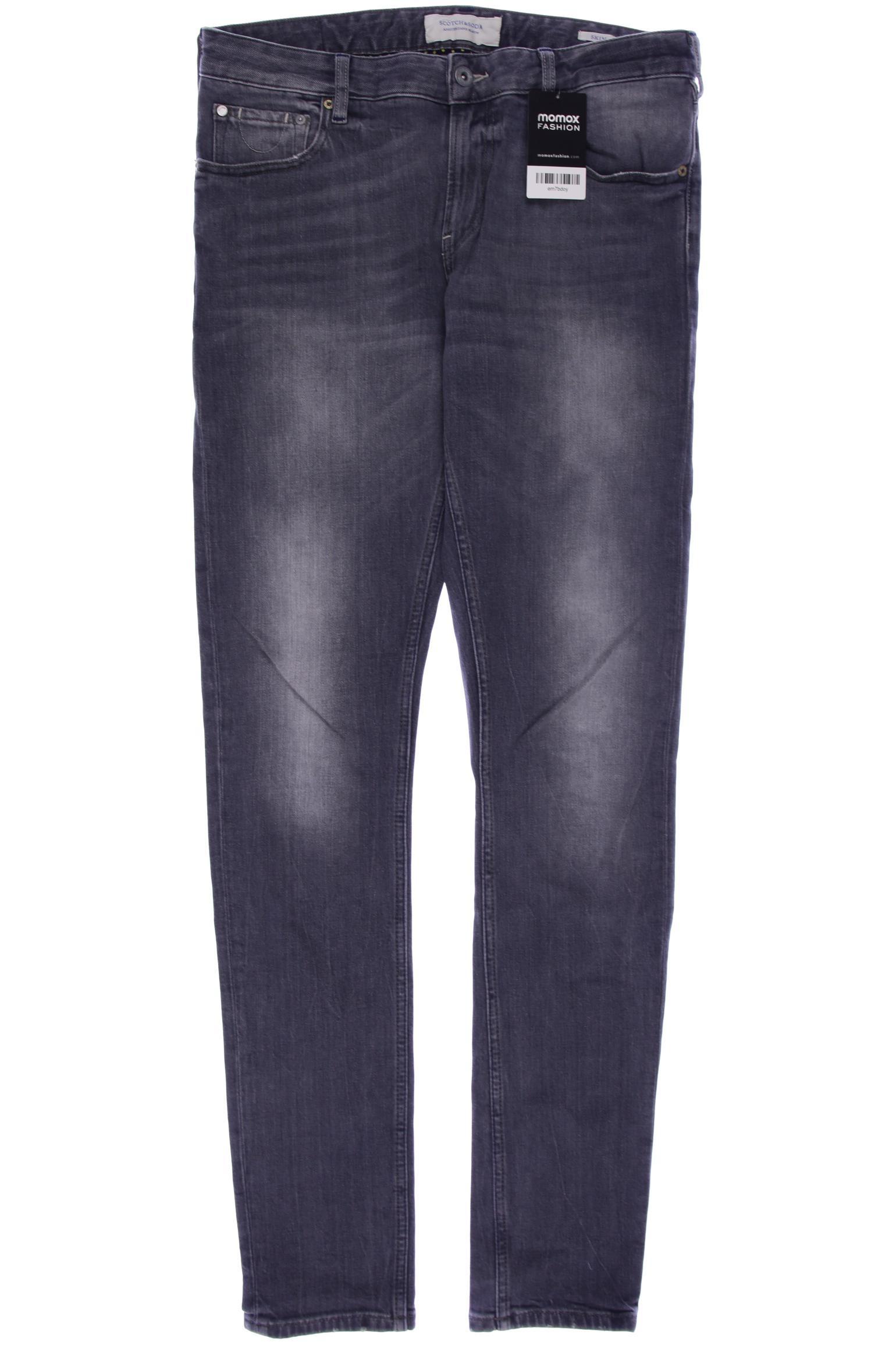 

Scotch & Soda Herren Jeans, grau