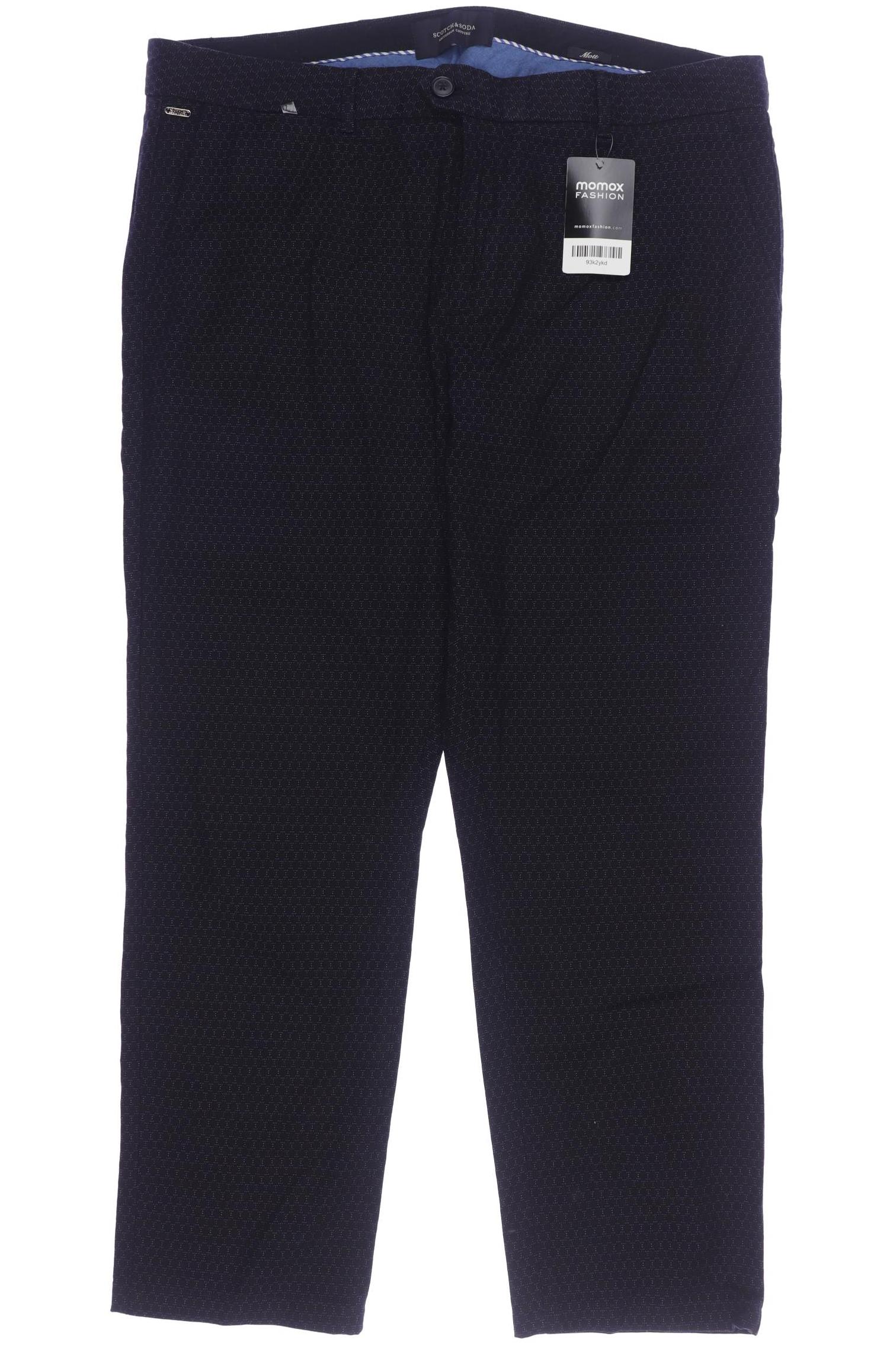 

Scotch & Soda Herren Stoffhose, schwarz, Gr. 34