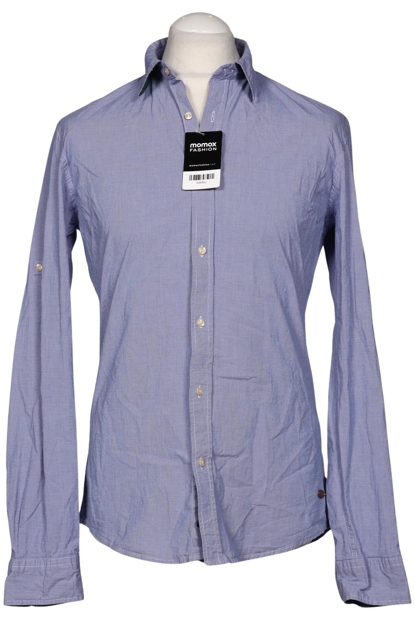 

Scotch & Soda Herren Hemd, hellblau, Gr. 48