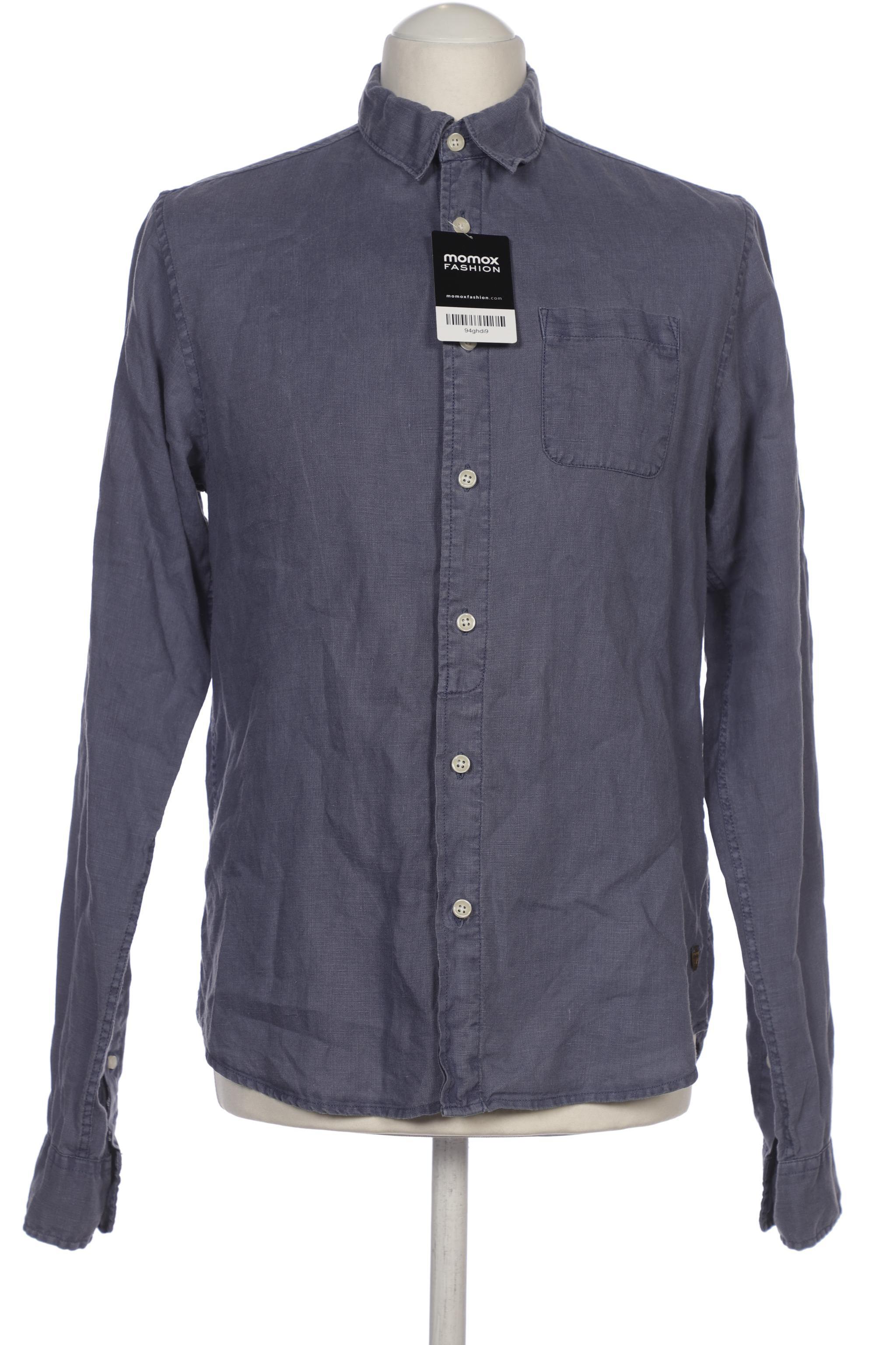 

Scotch & Soda Herren Hemd, blau