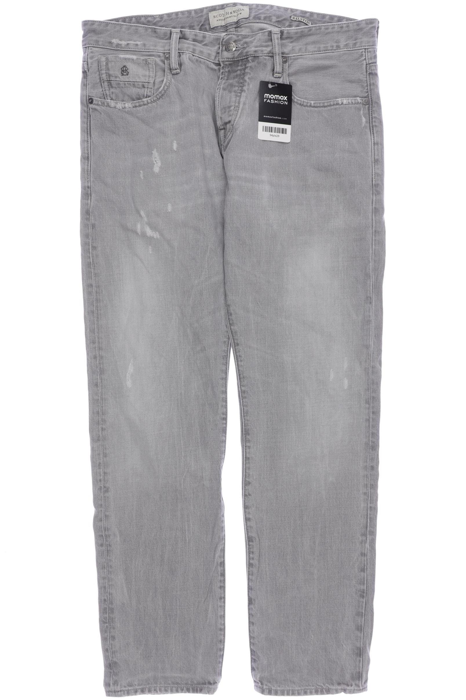 

Scotch & Soda Herren Jeans, grau, Gr. 34