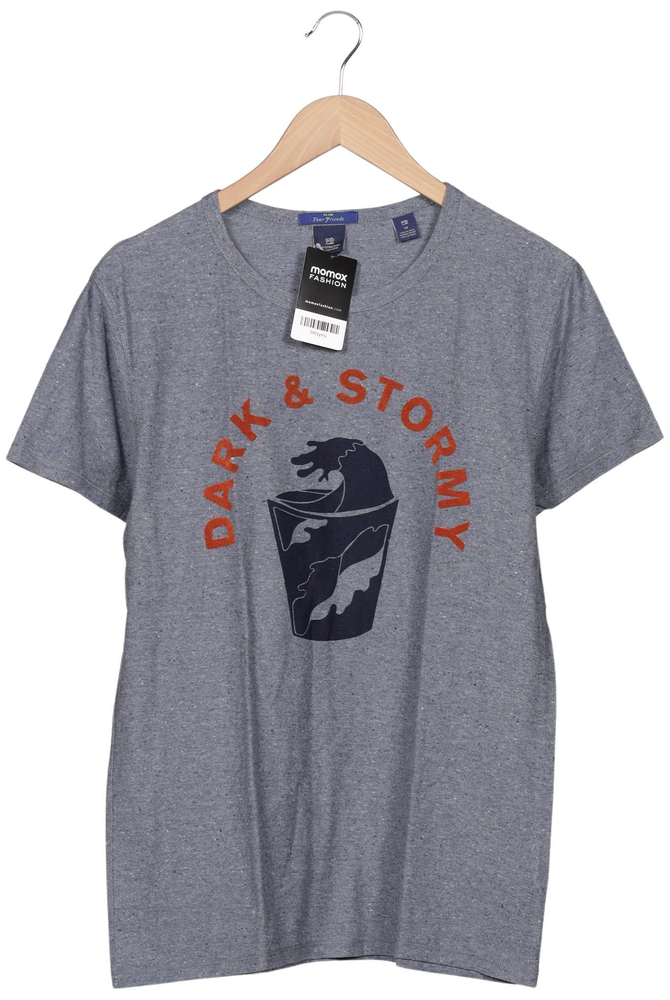 

Scotch & Soda Herren T-Shirt, marineblau, Gr. 48