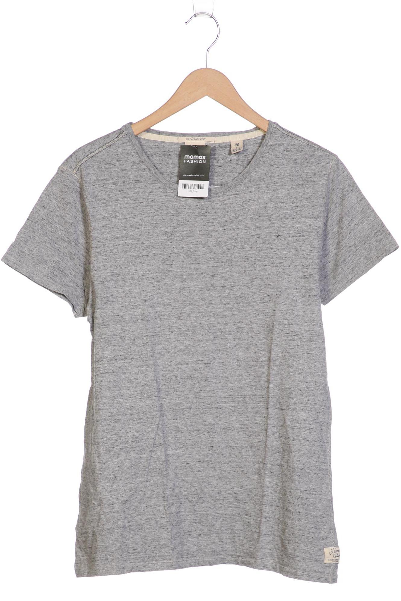 

Scotch & Soda Herren T-Shirt, grau, Gr. 52