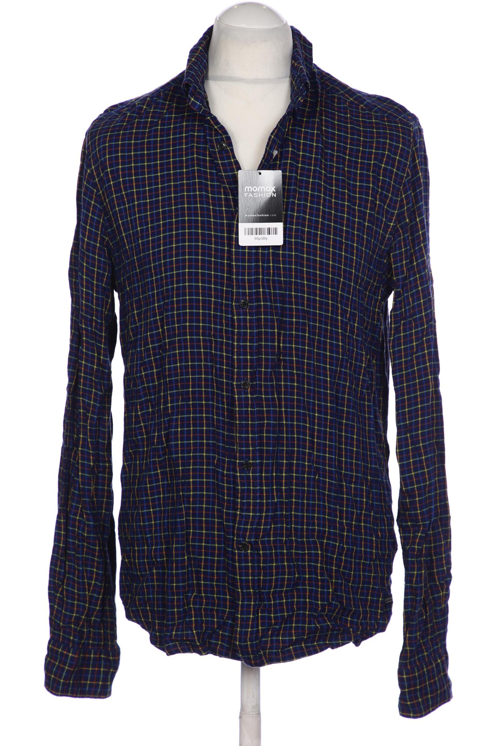

Scotch & Soda Herren Hemd, marineblau