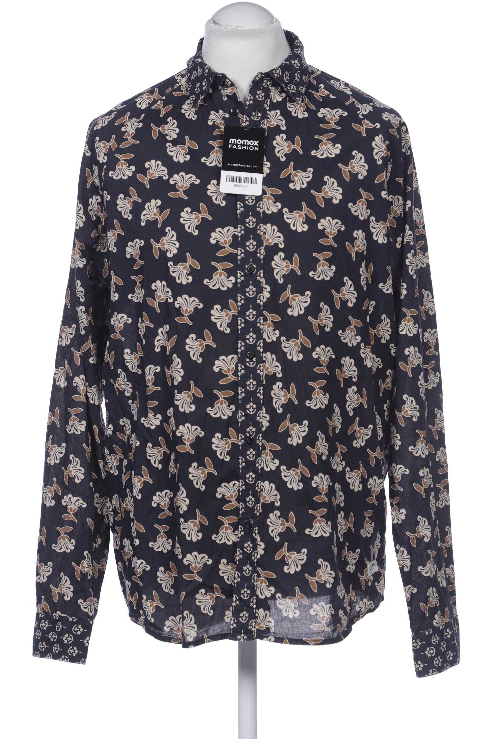 

Scotch & Soda Herren Hemd, schwarz, Gr. 52