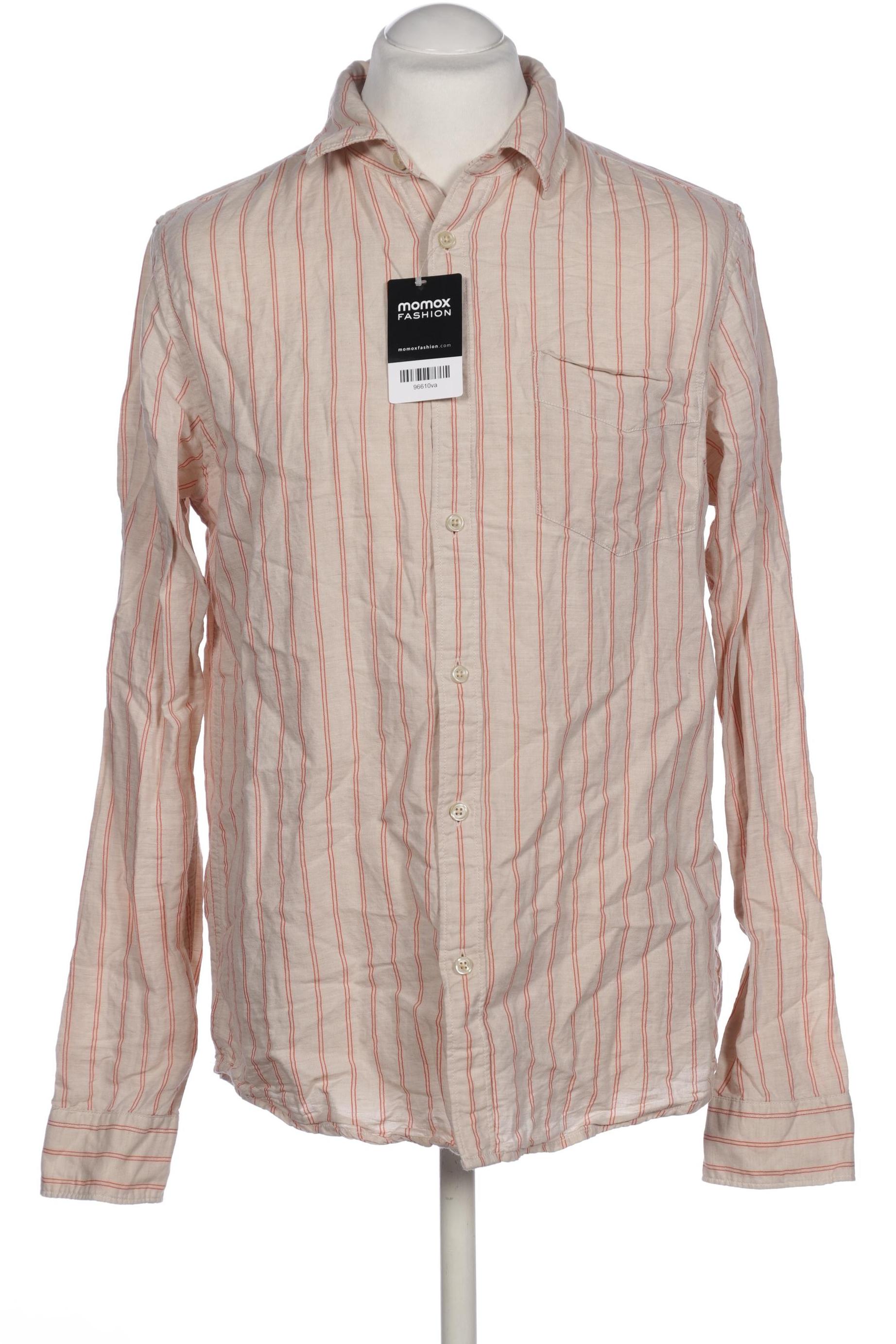 

Scotch & Soda Herren Hemd, cremeweiß, Gr. 52