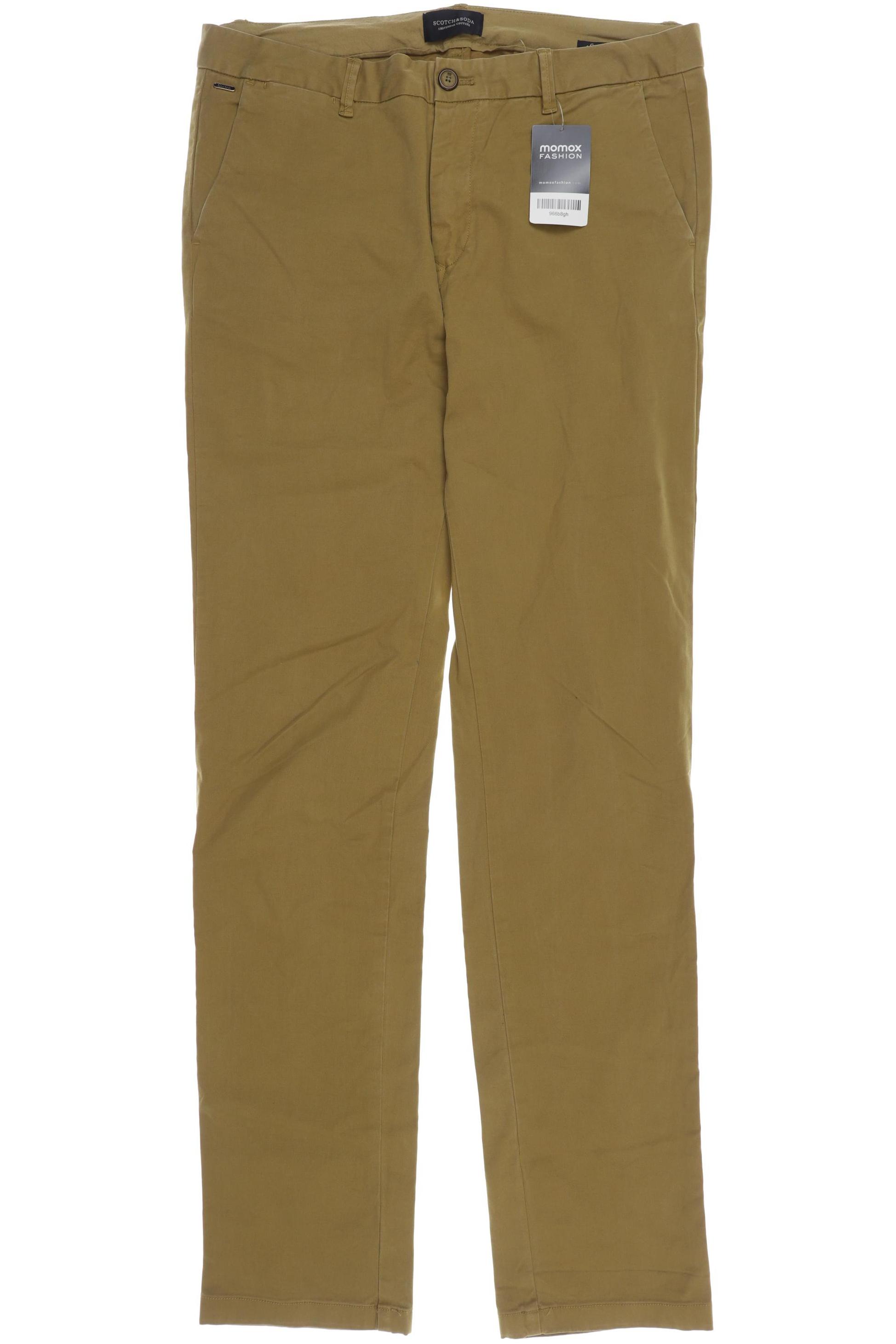 

Scotch & Soda Herren Stoffhose, beige, Gr. 31
