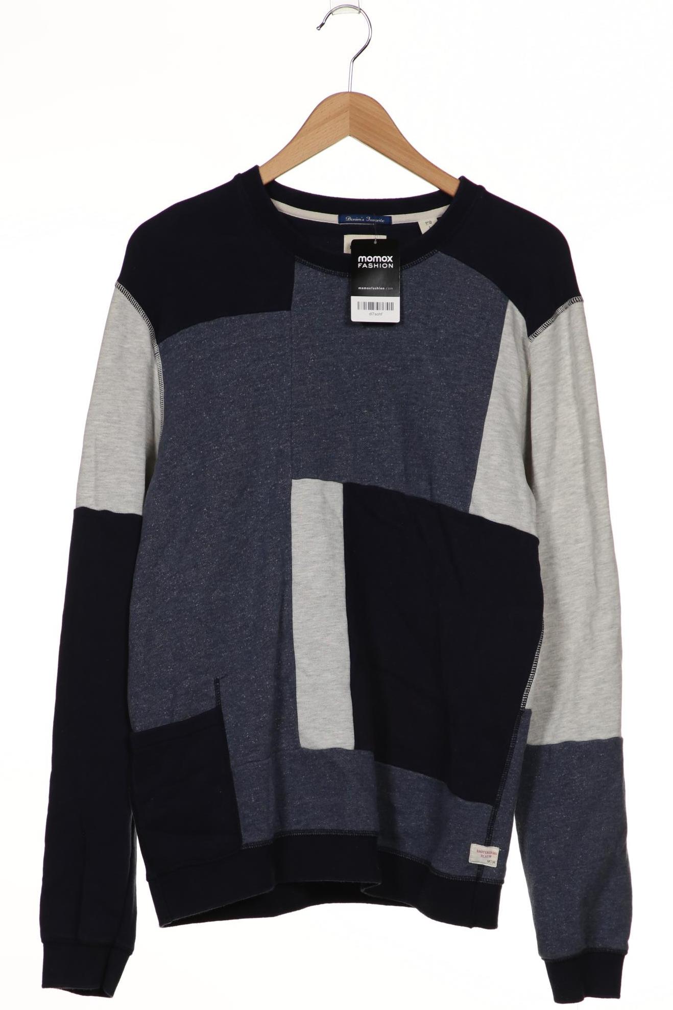 

Scotch & Soda Herren Sweatshirt, blau