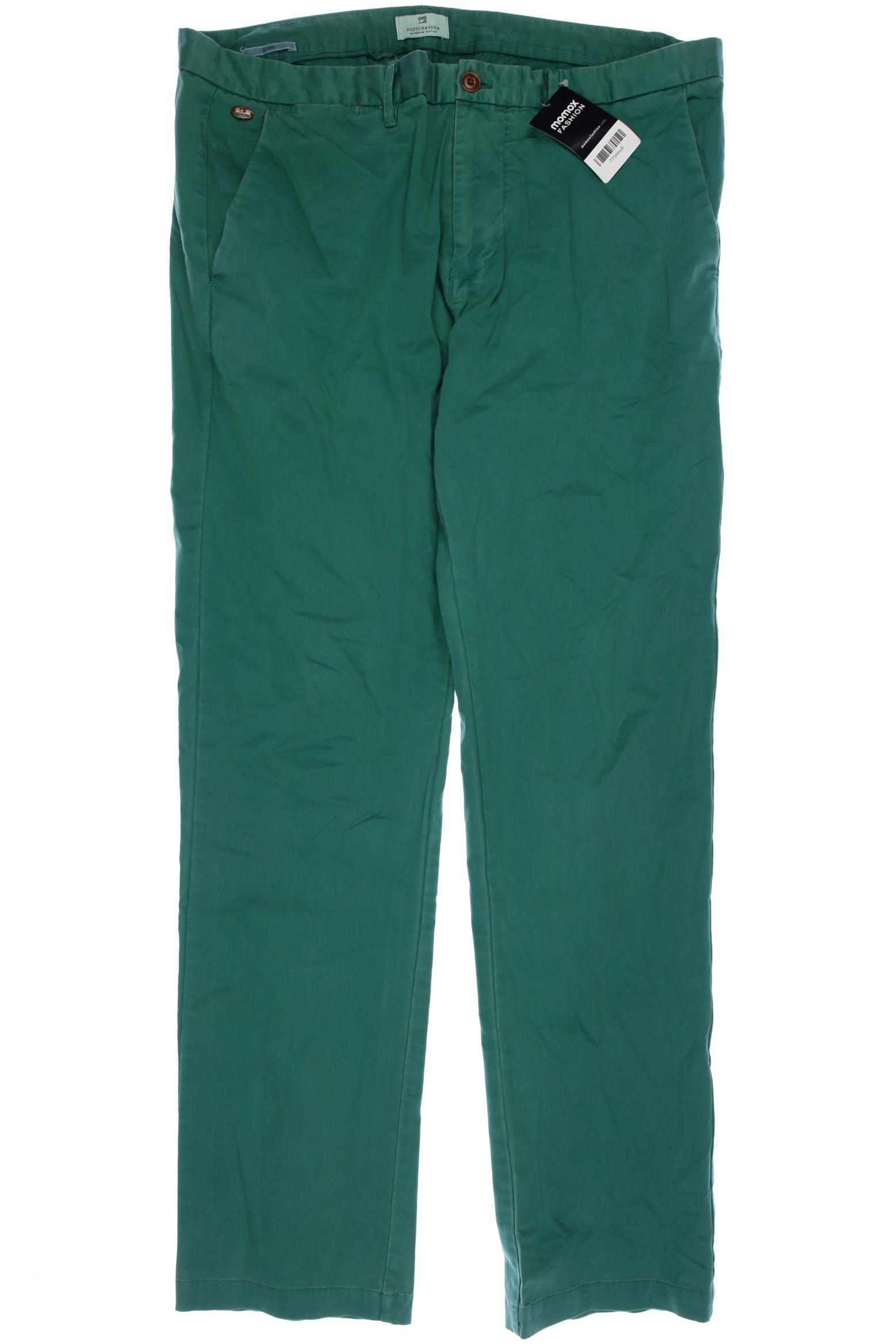 

Scotch & Soda Herren Stoffhose, grün, Gr. 36