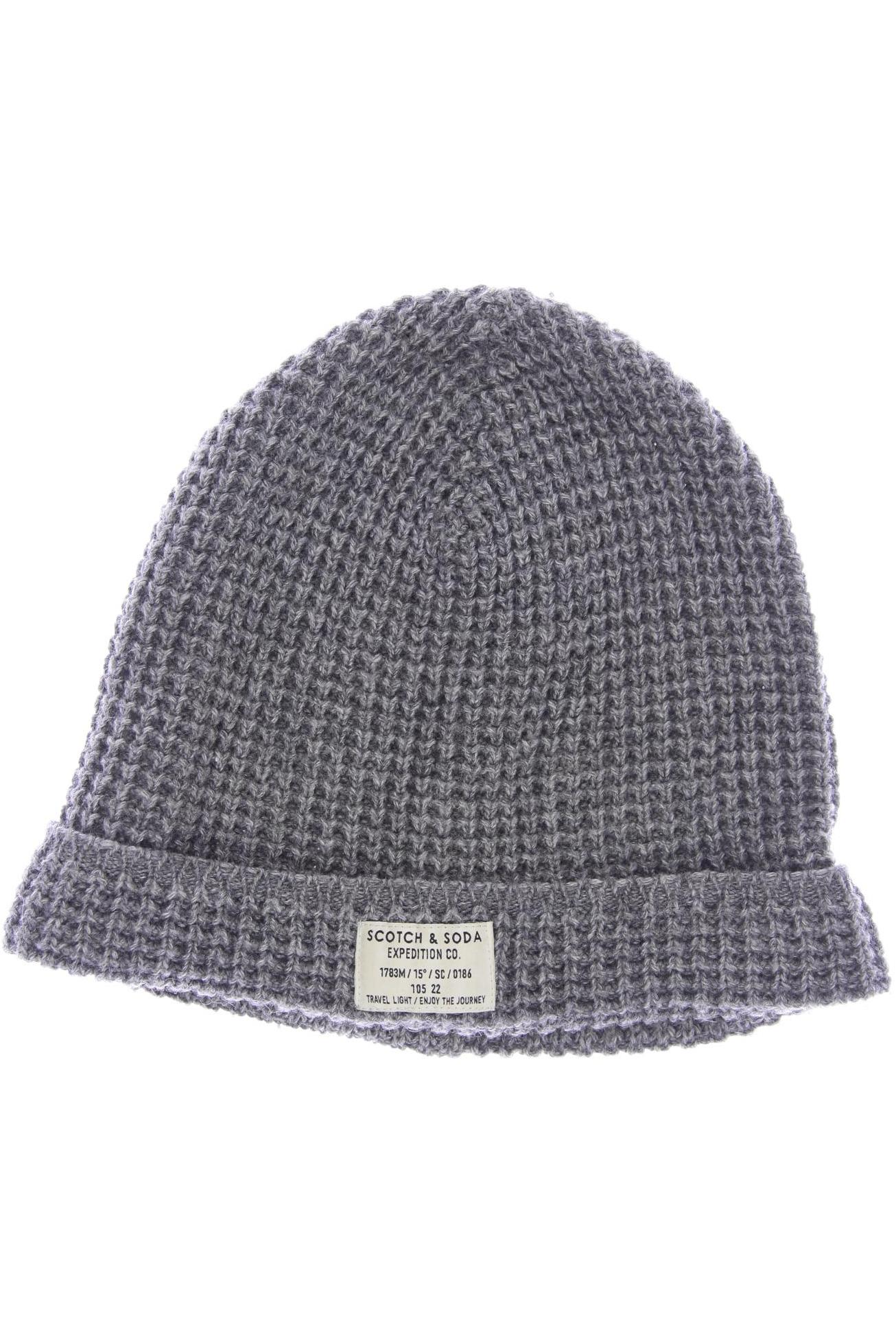 

Scotch & Soda Herren Hut/Mütze, grau