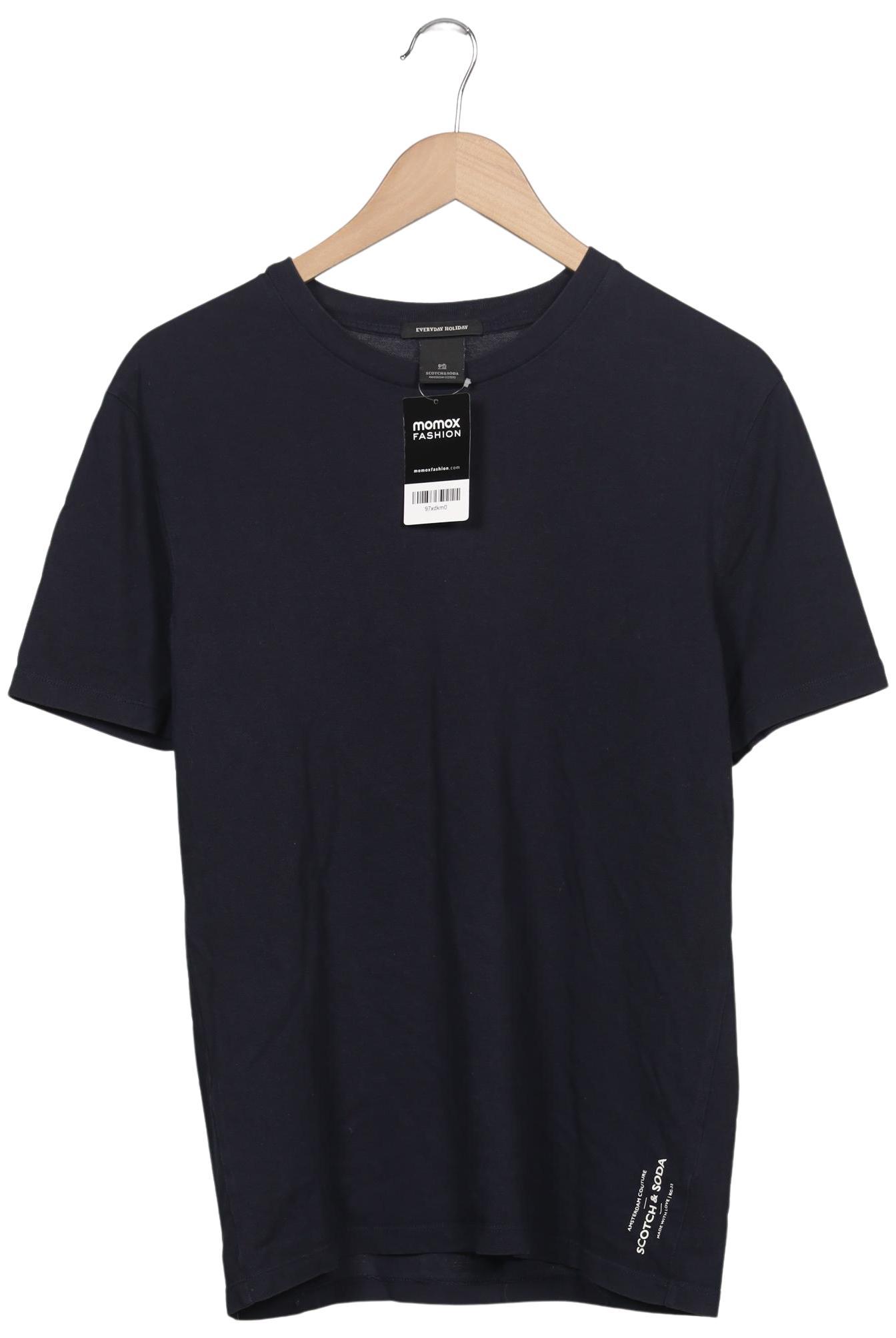 

Scotch & Soda Herren T-Shirt, marineblau, Gr. 48