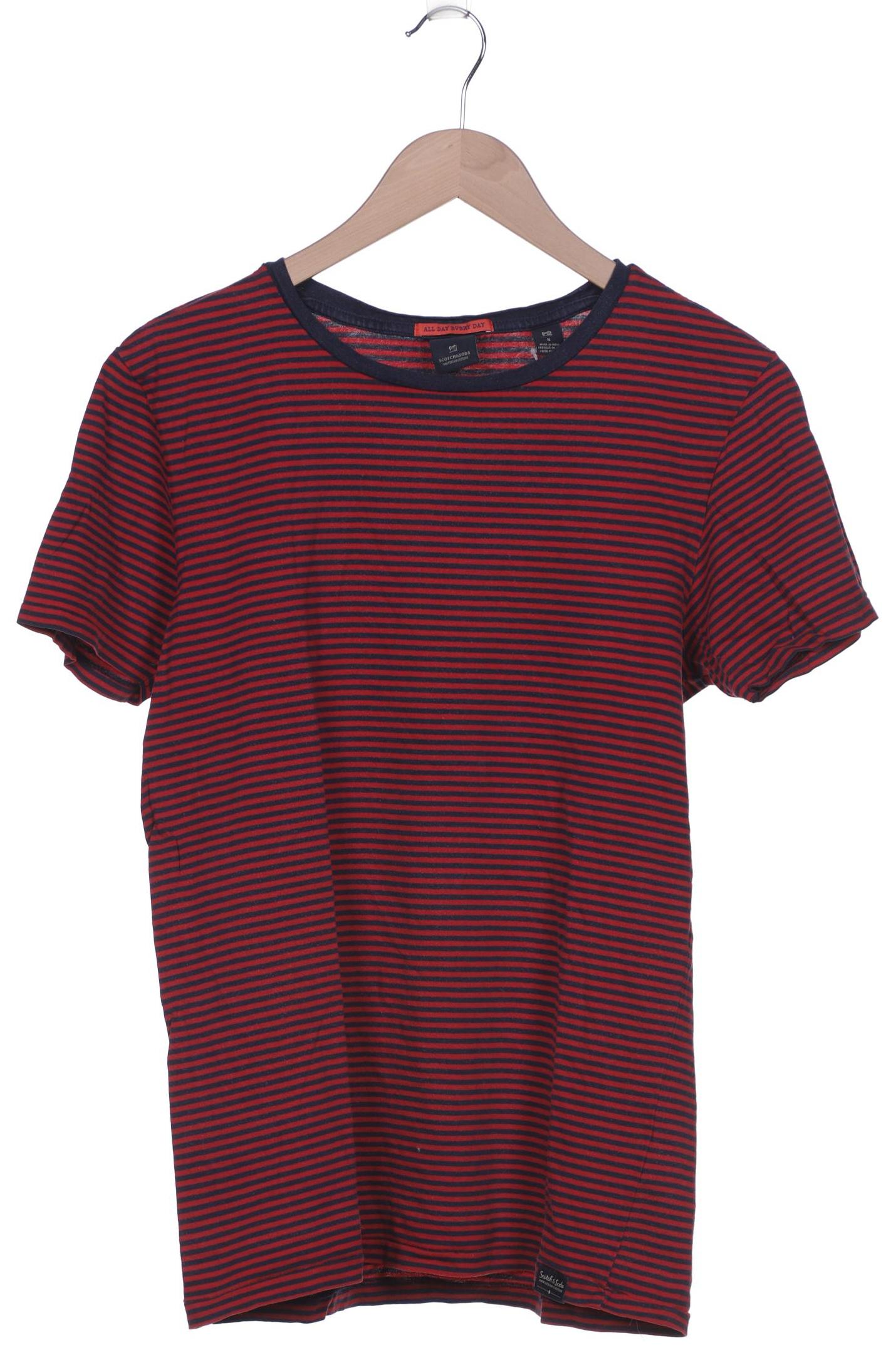 

Scotch & Soda Herren T-Shirt, rot