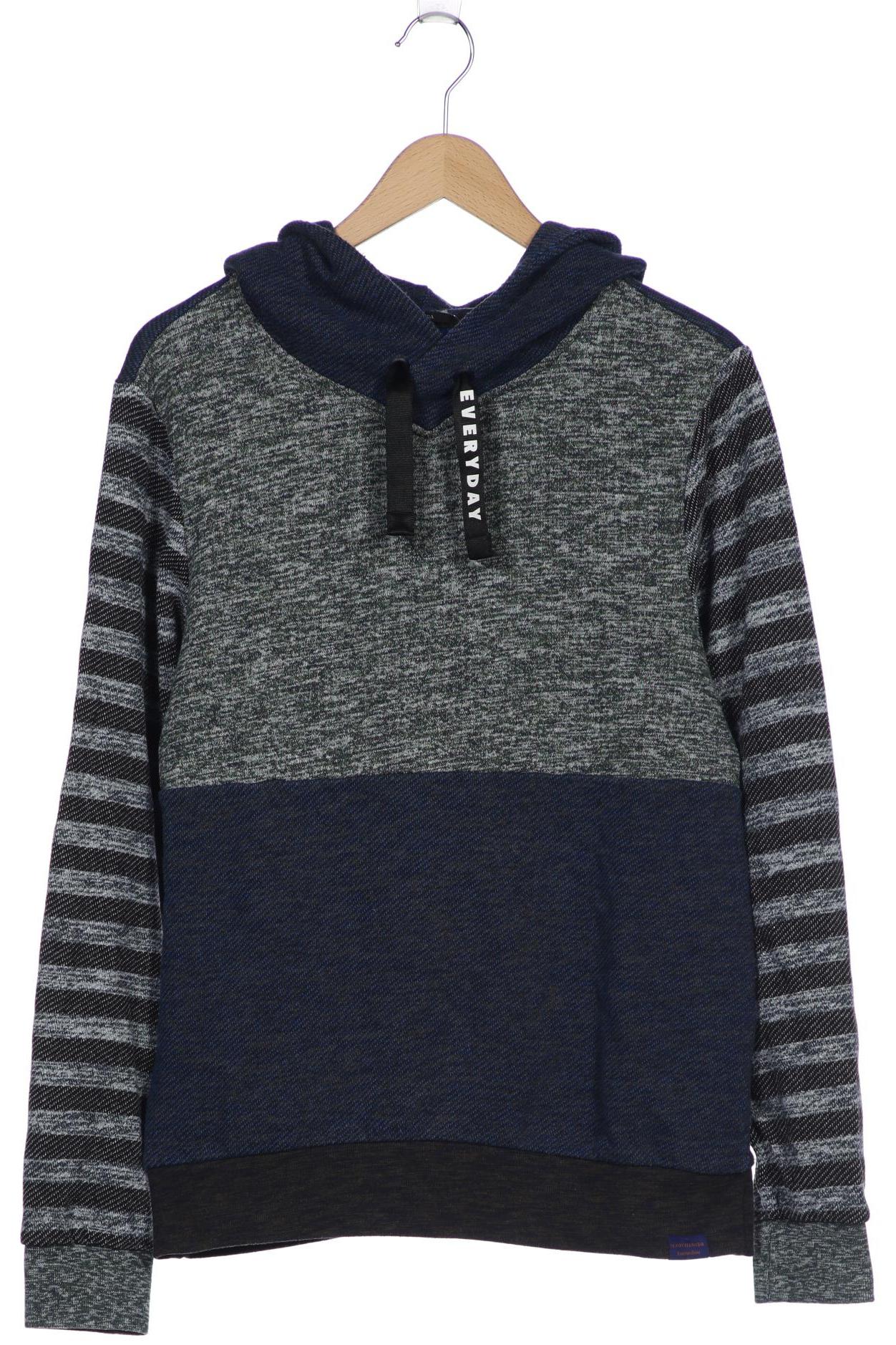 

Scotch & Soda Herren Kapuzenpullover, blau