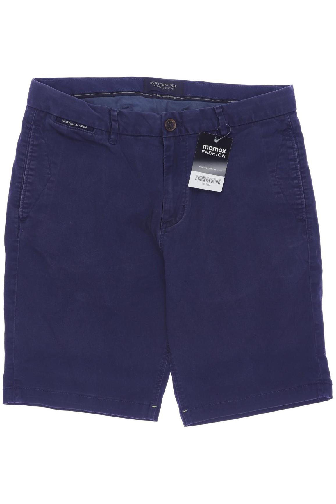 

Scotch & Soda Herren Shorts, marineblau, Gr. 30