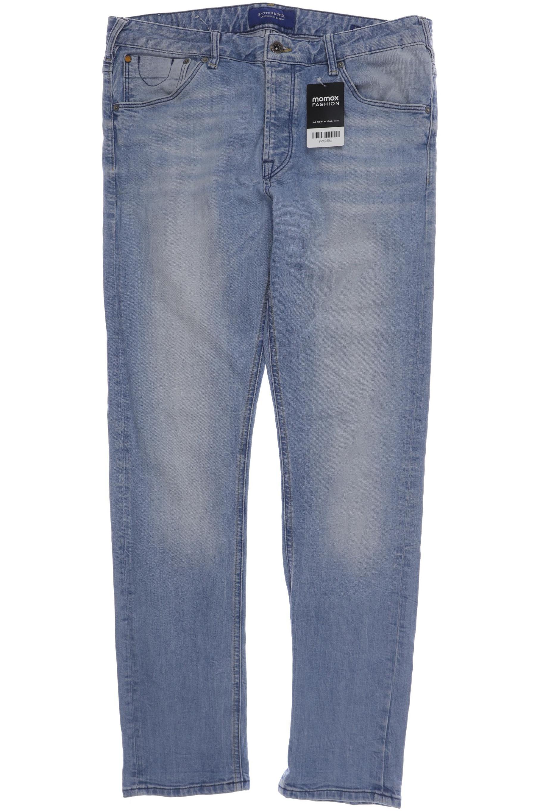 

Scotch & Soda Herren Jeans, blau