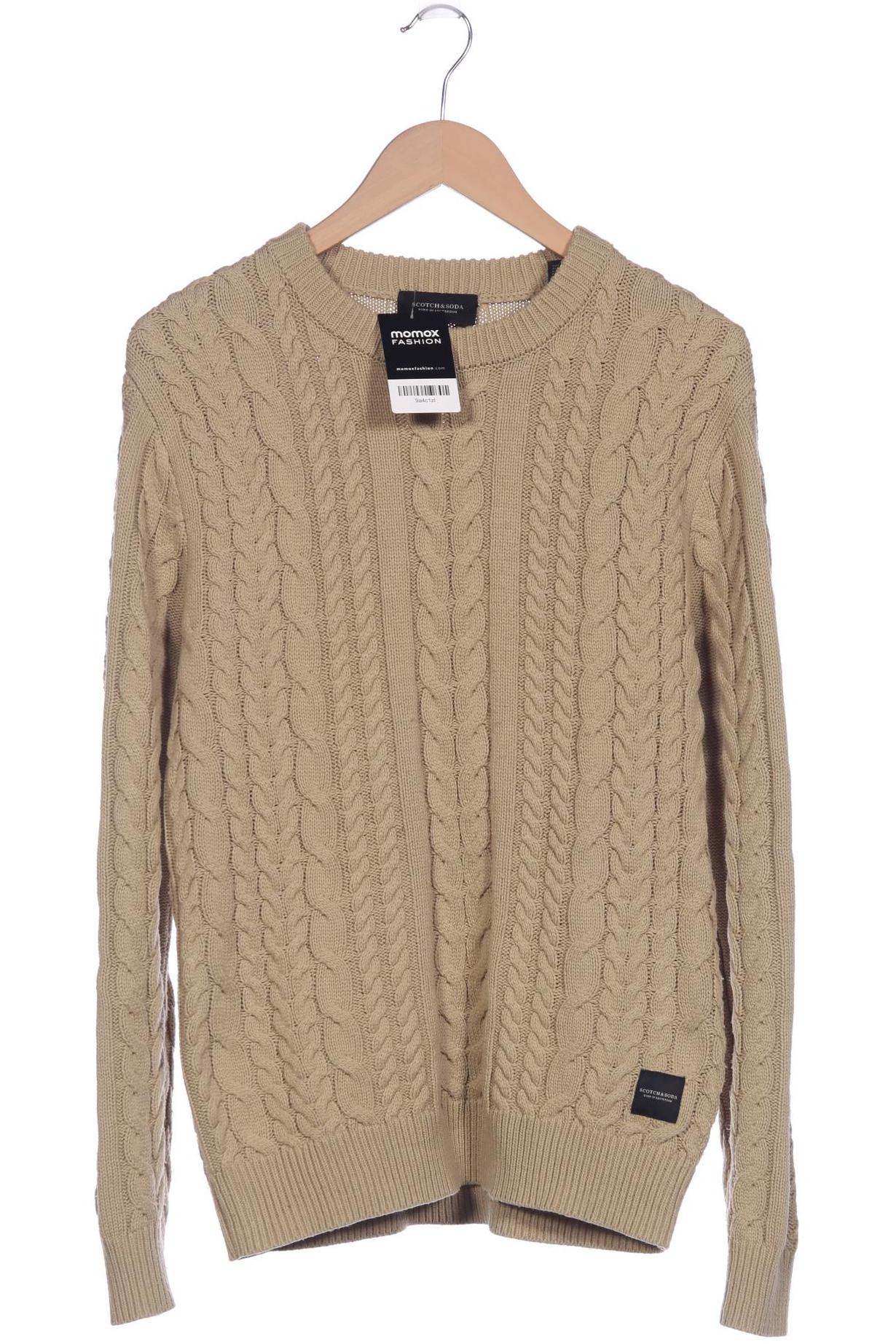 

Scotch & Soda Herren Pullover, beige, Gr. 48