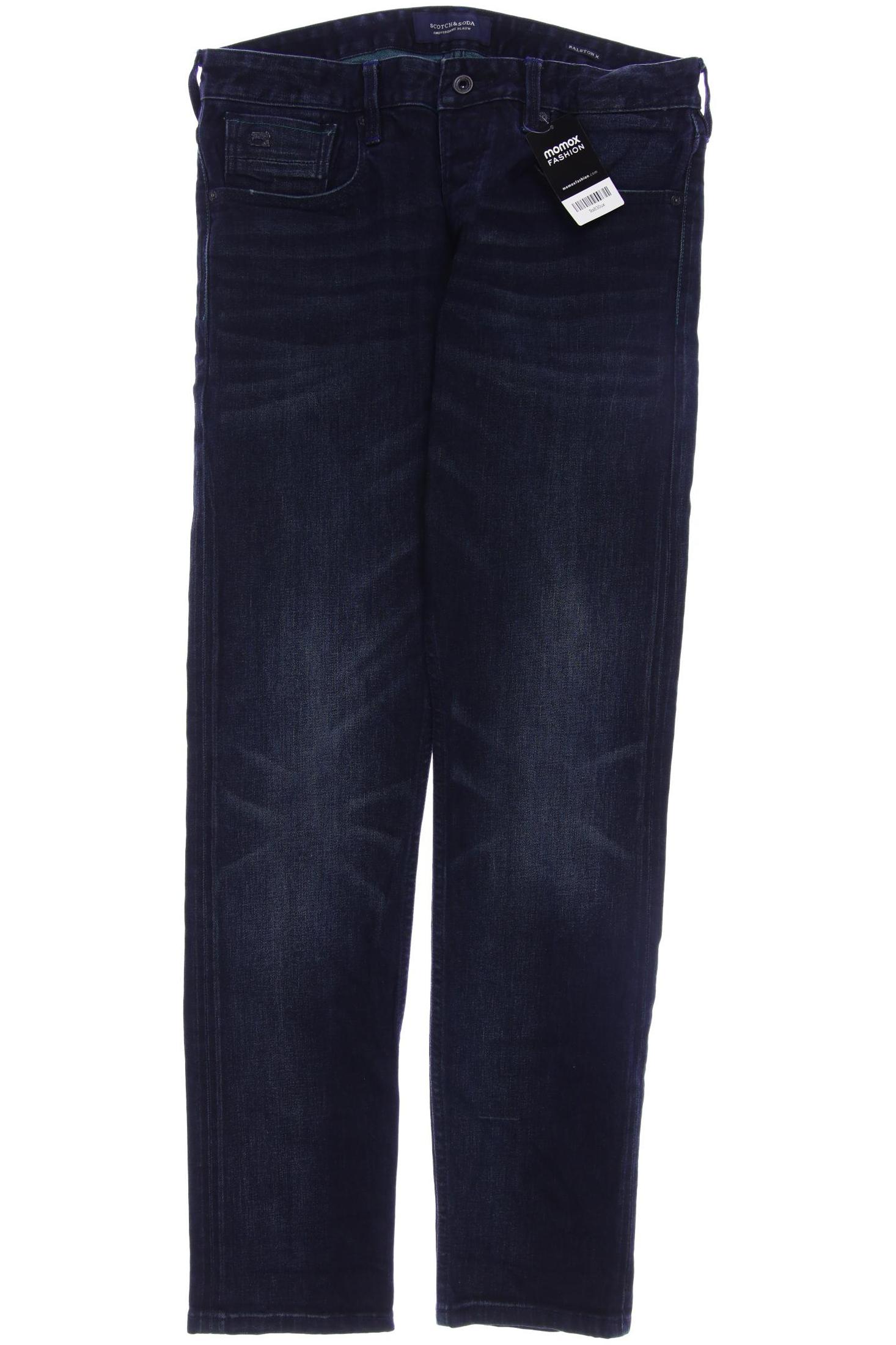 

Scotch & Soda Herren Jeans, marineblau