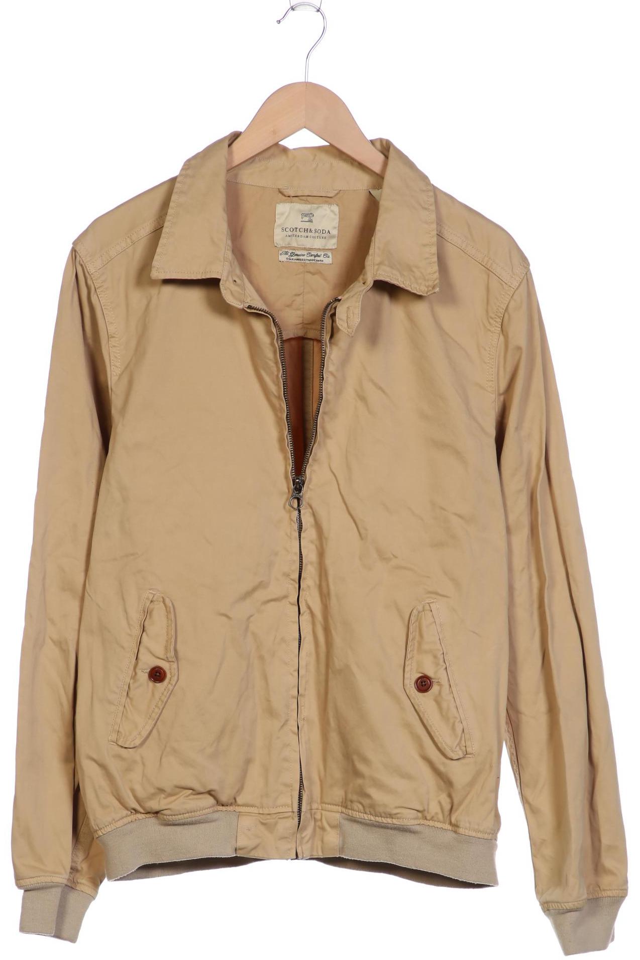 

Scotch & Soda Herren Jacke, beige, Gr. 52