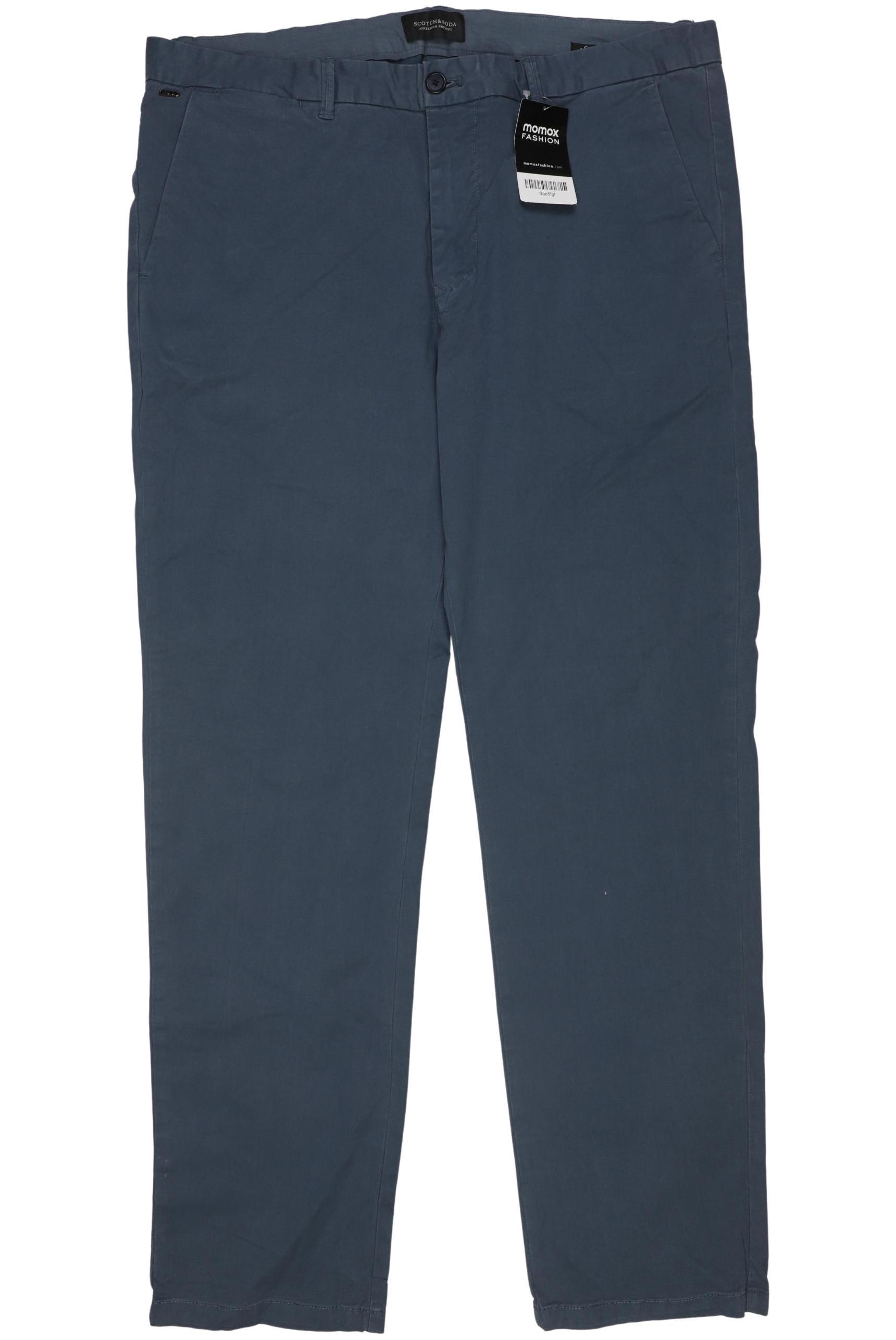 

Scotch & Soda Herren Stoffhose, blau, Gr. 36