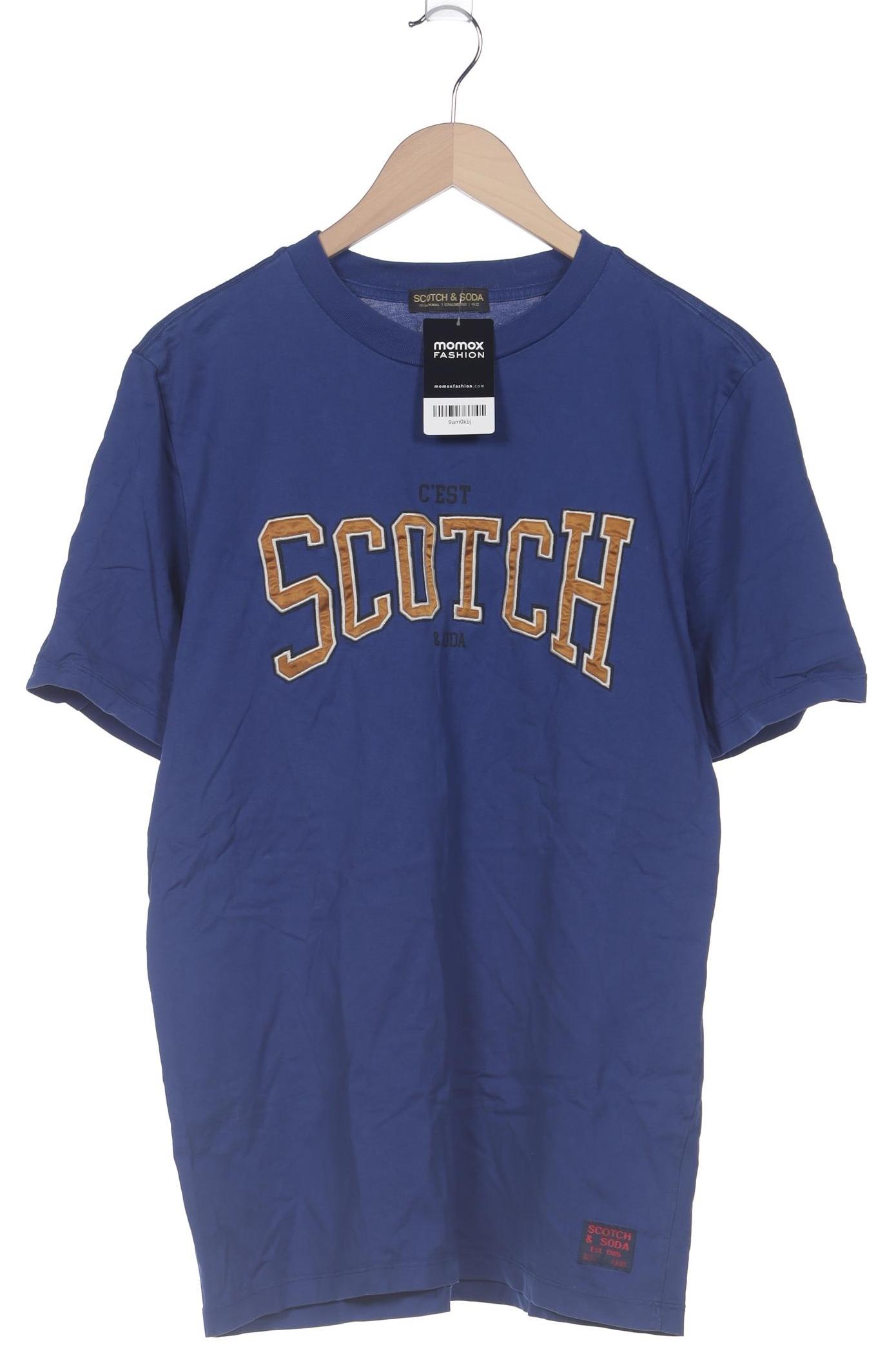 

Scotch & Soda Herren T-Shirt, blau, Gr. 54