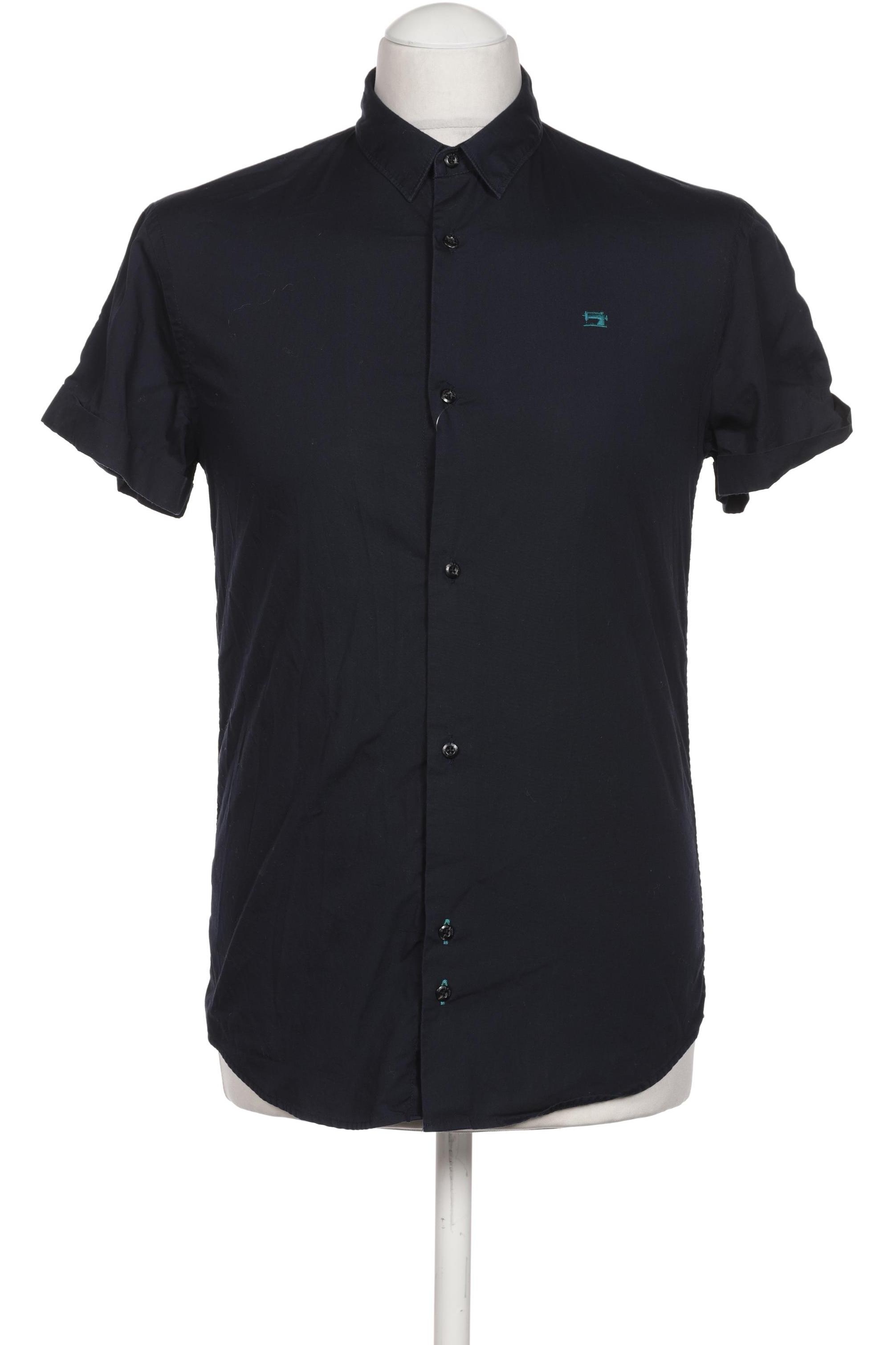 

Scotch & Soda Herren Hemd, marineblau