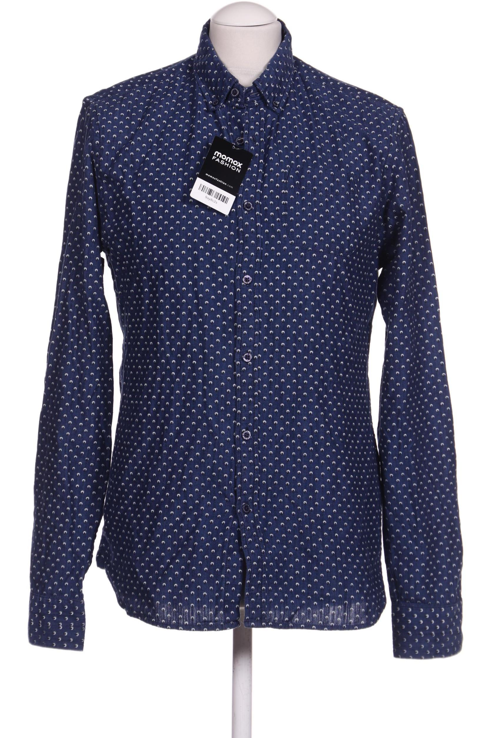 

Scotch & Soda Herren Hemd, marineblau