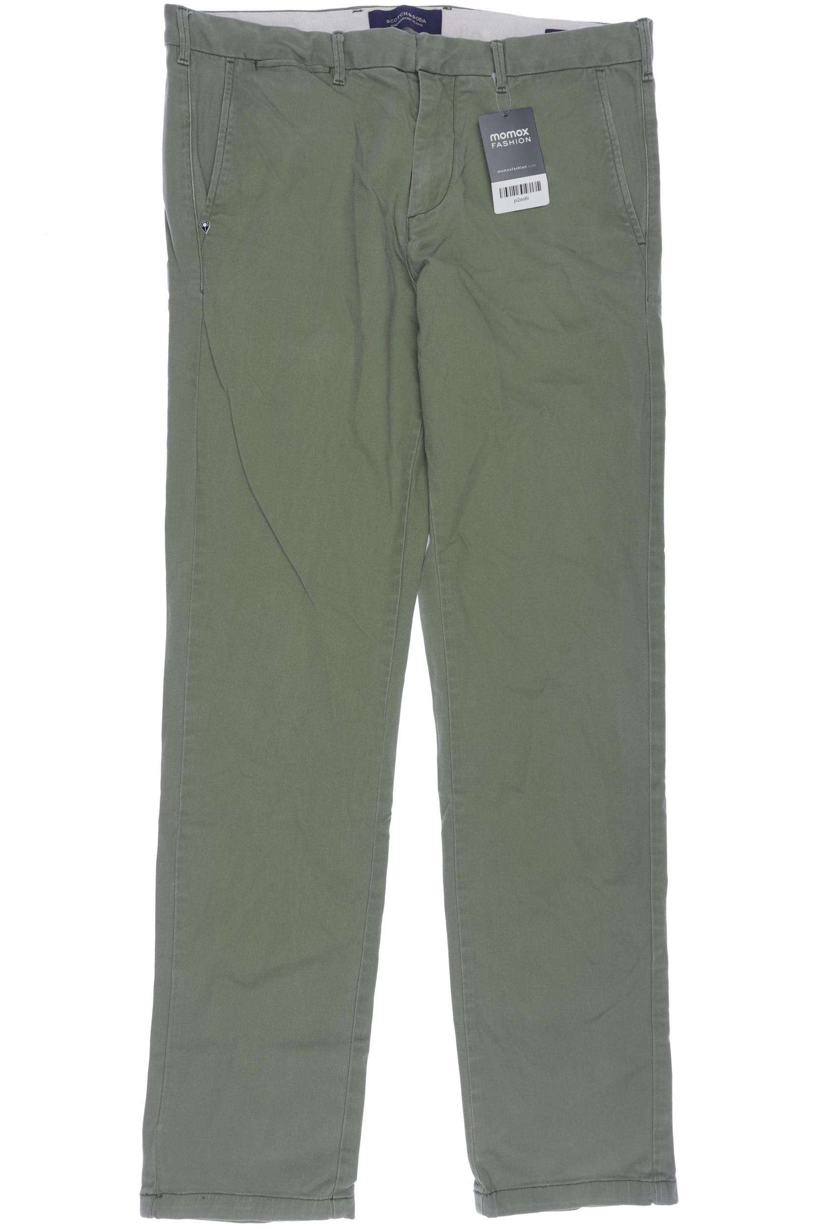 

Scotch & Soda Herren Stoffhose, grün, Gr. 33