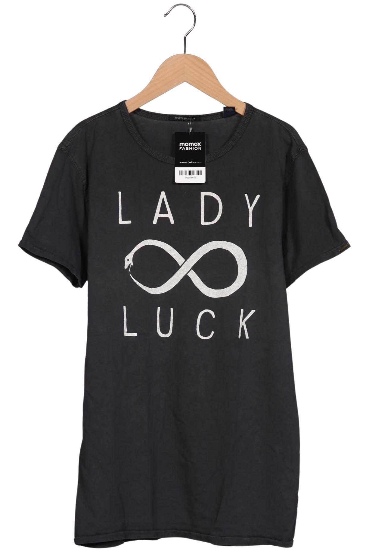 

Scotch & Soda Herren T-Shirt, grau, Gr. 48