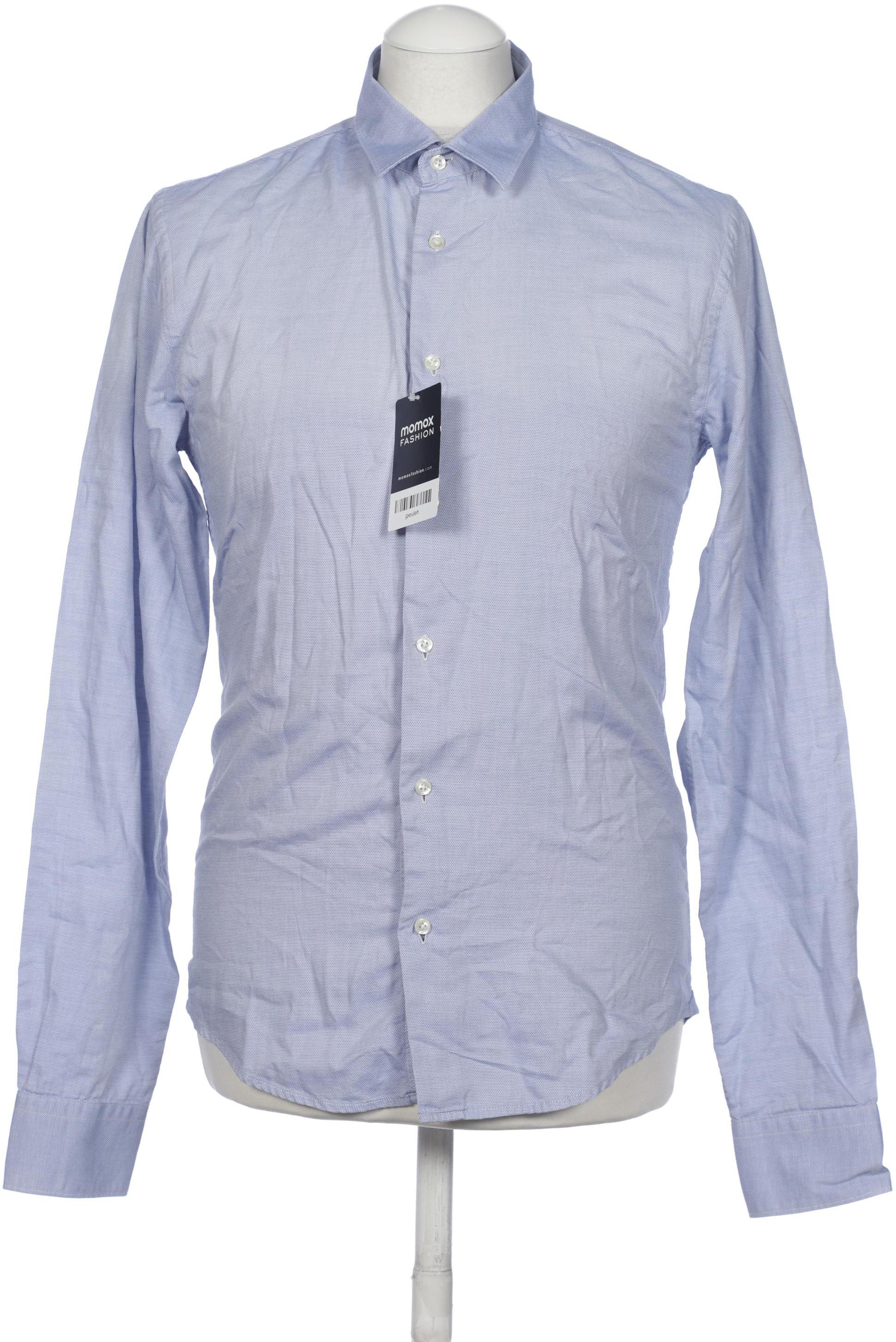 

Scotch & Soda Herren Hemd, blau, Gr. 46