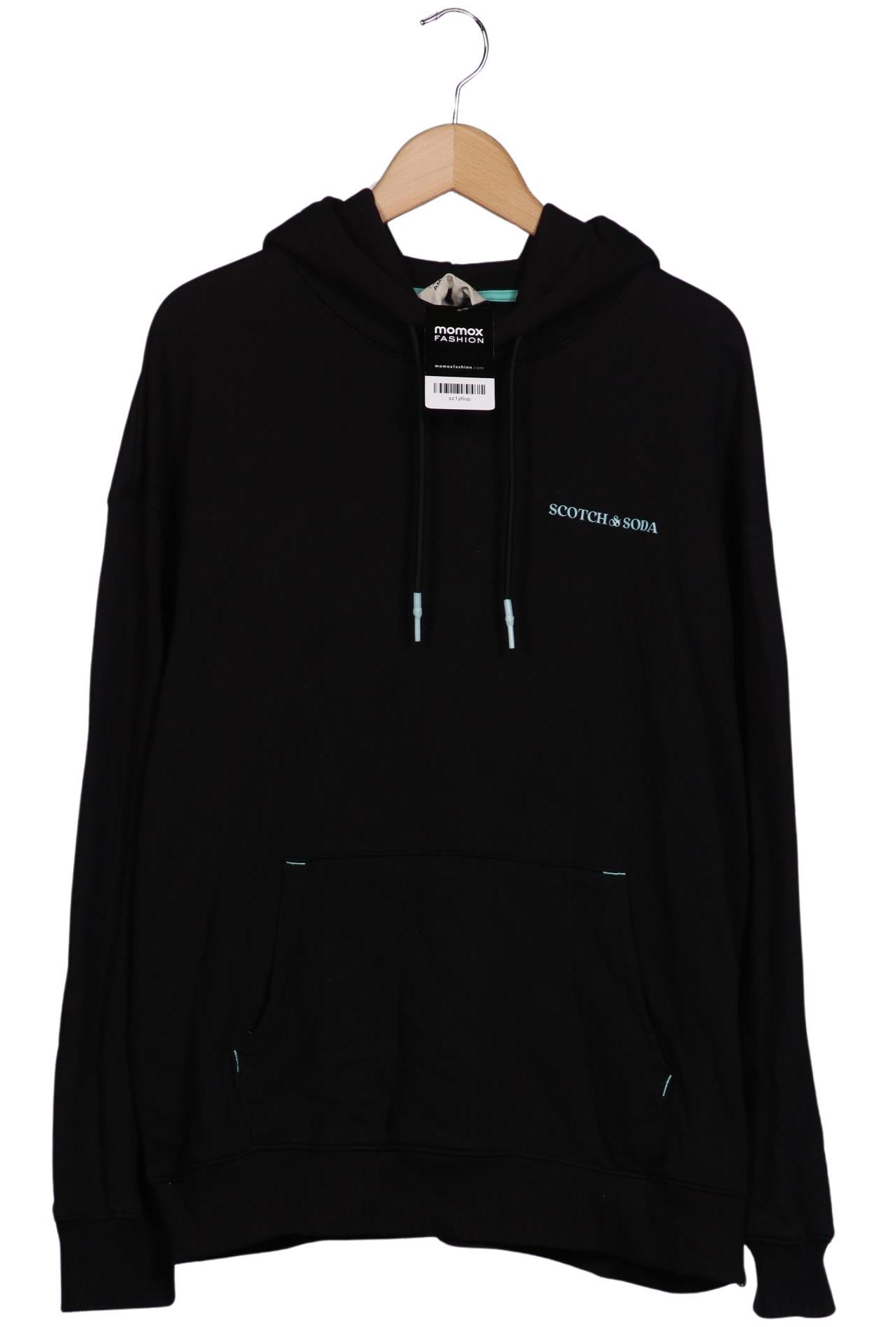 

Scotch & Soda Herren Kapuzenpullover, schwarz, Gr. 56