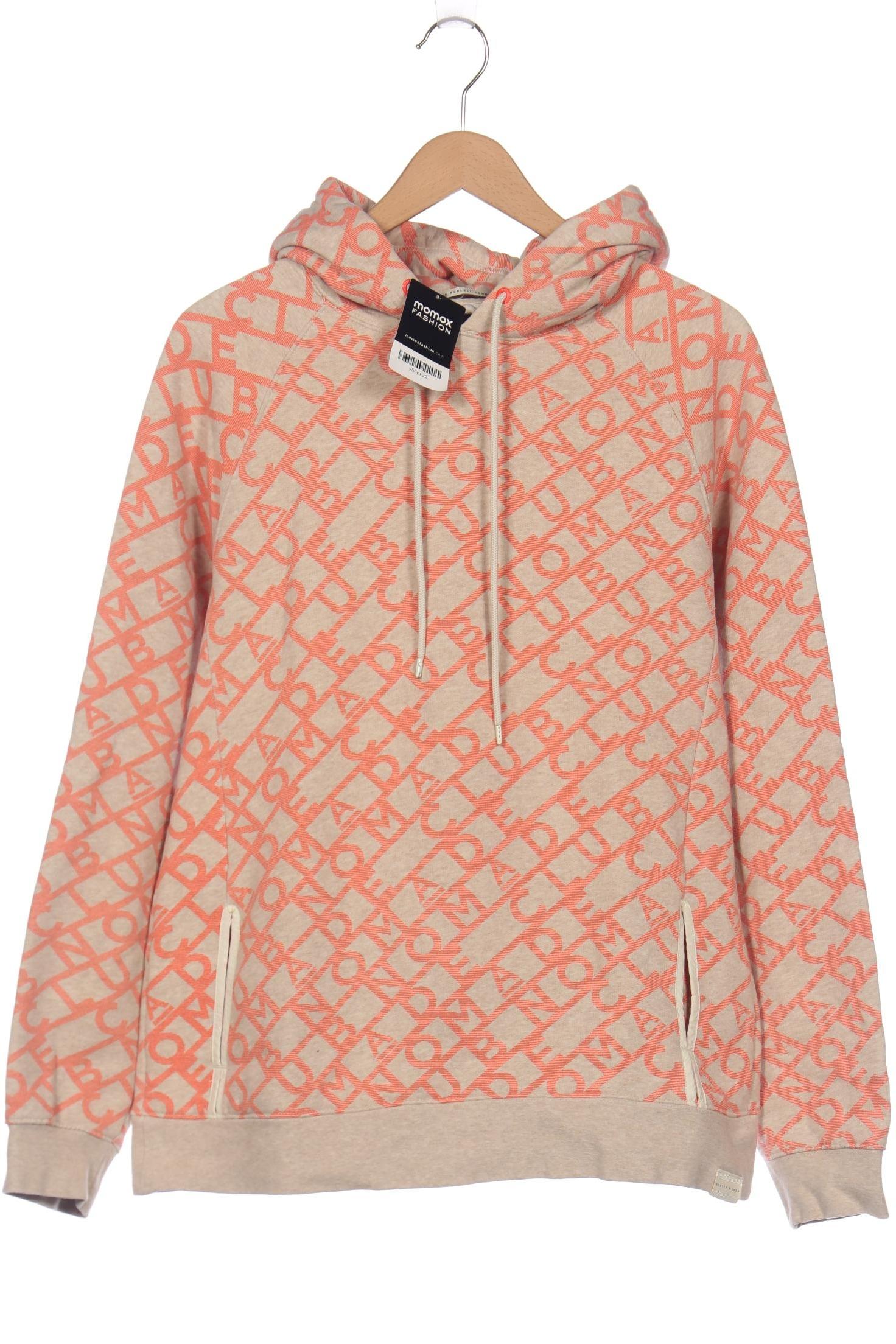 

Scotch & Soda Herren Kapuzenpullover, beige, Gr. 52