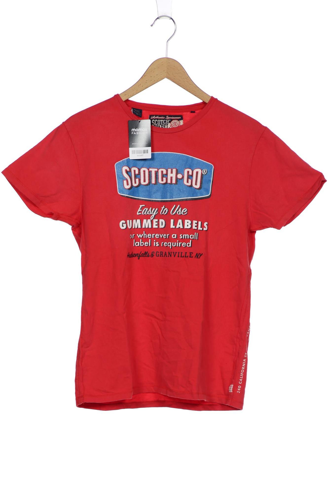

Scotch & Soda Herren T-Shirt, rot