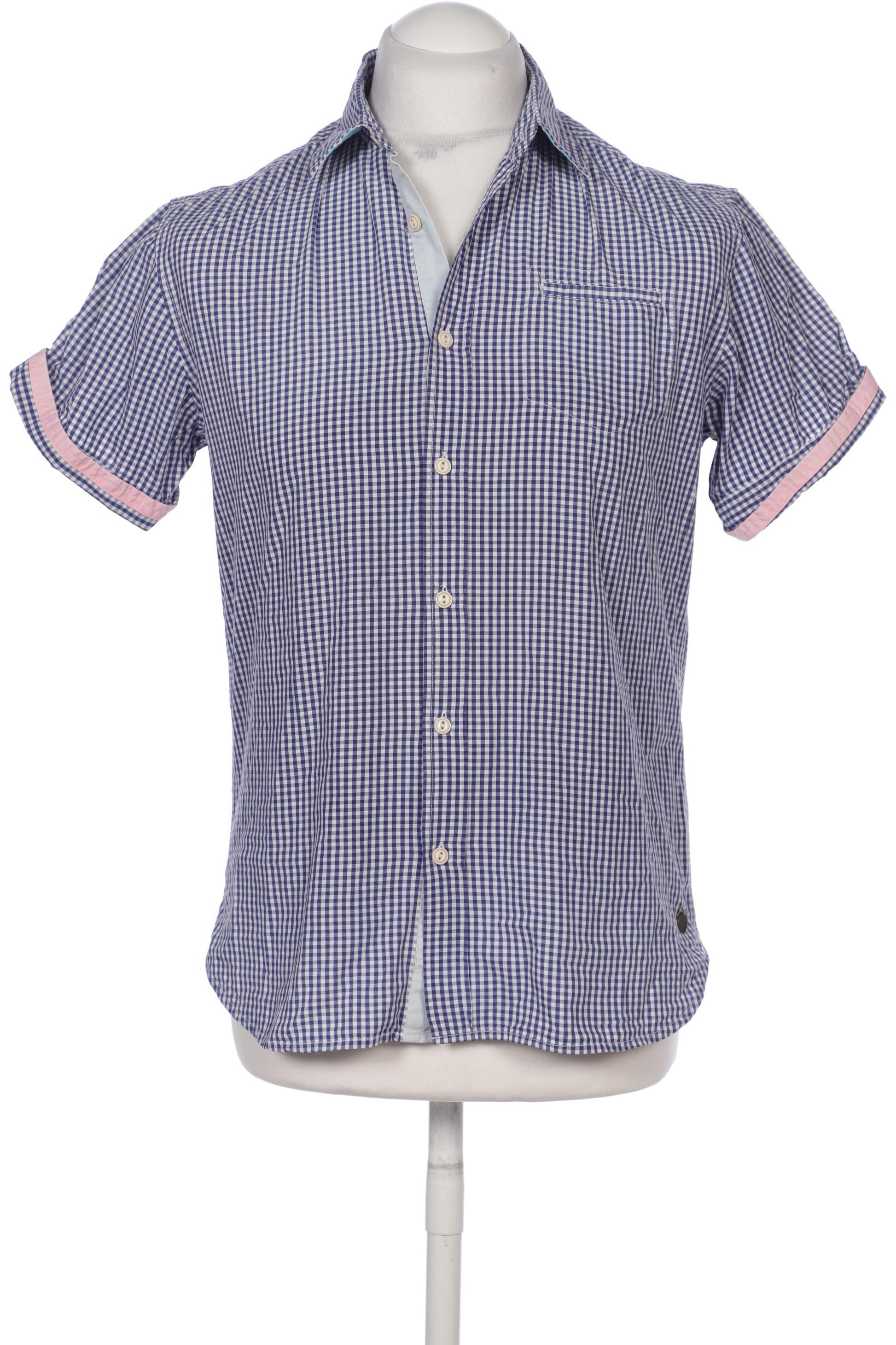 

Scotch & Soda Herren Hemd, blau, Gr. 48