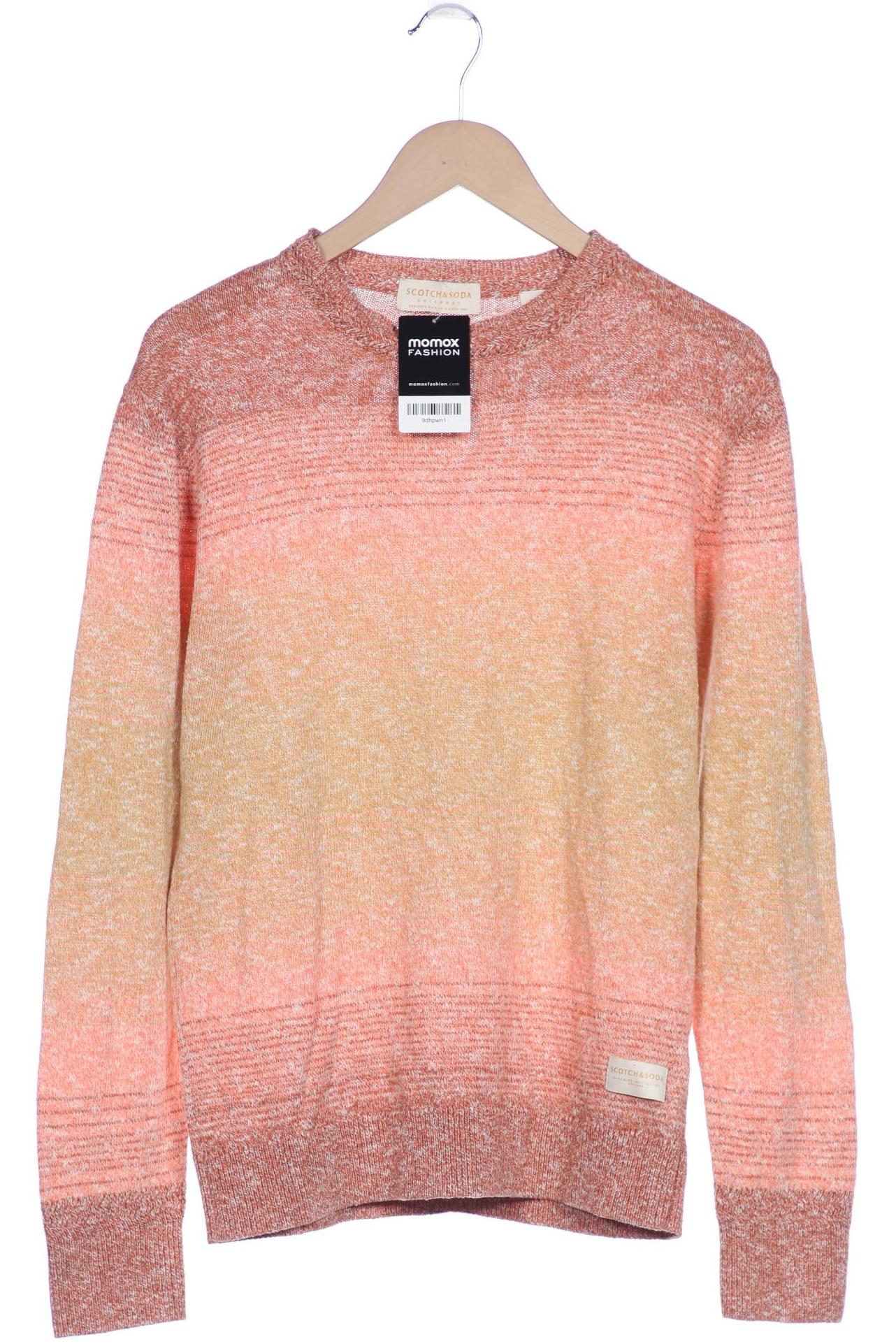 

Scotch & Soda Herren Pullover, orange, Gr. 46