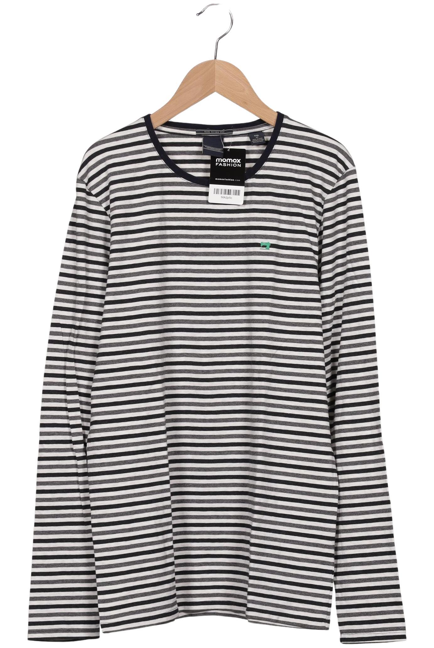 

Scotch & Soda Herren Langarmshirt, grau, Gr. 48