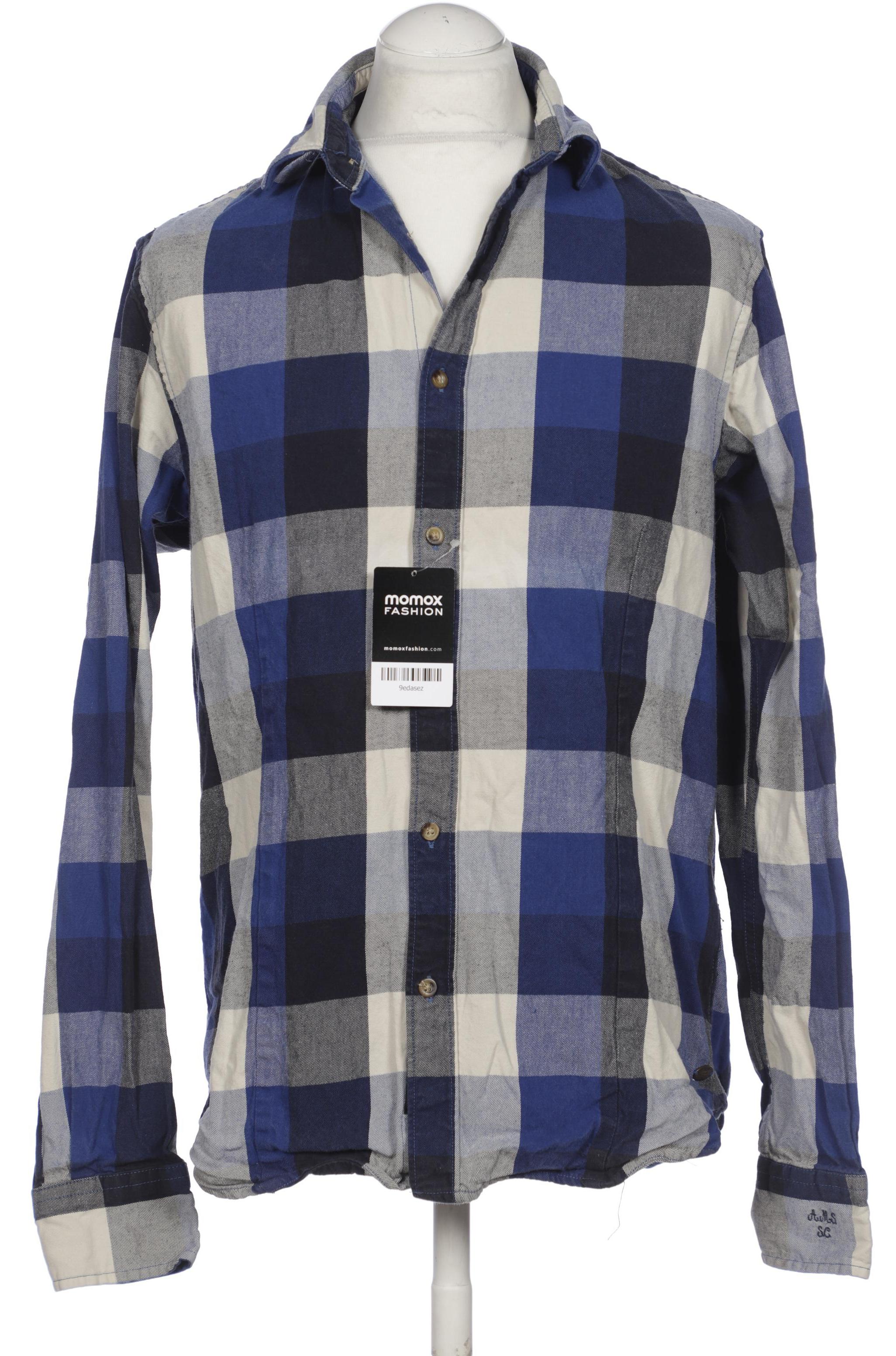 

Scotch & Soda Herren Hemd, marineblau, Gr. 52