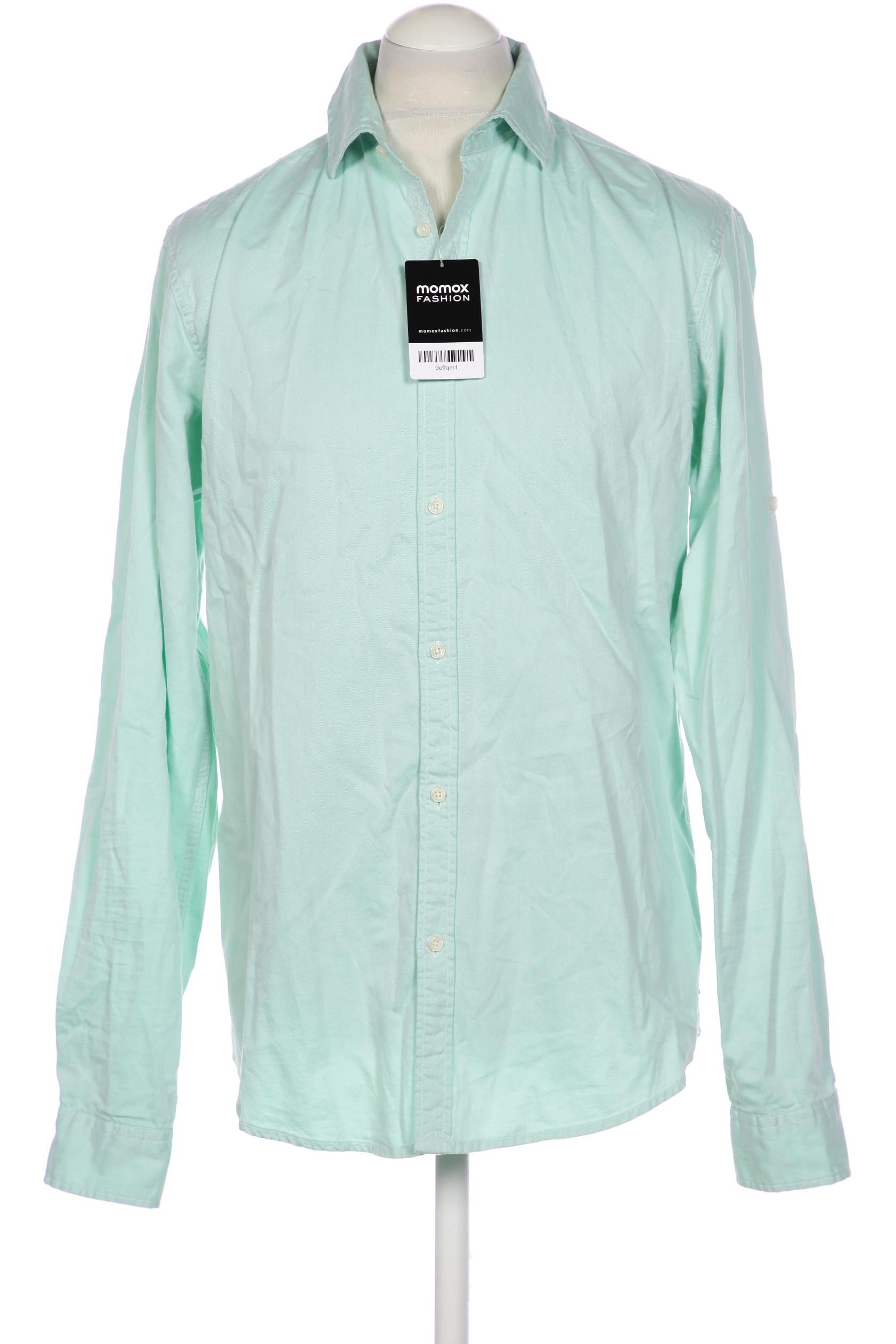 

Scotch & Soda Herren Hemd, hellgrün, Gr. 52
