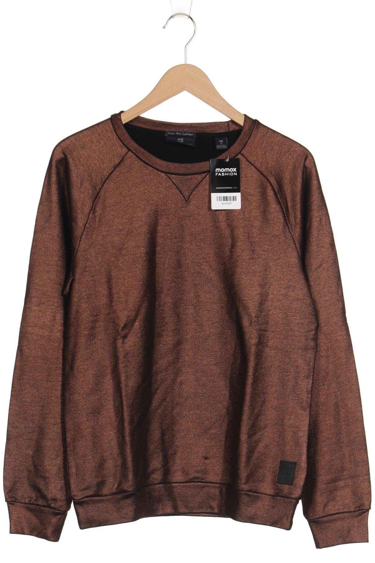 

Scotch & Soda Herren Sweatshirt, braun, Gr. 48