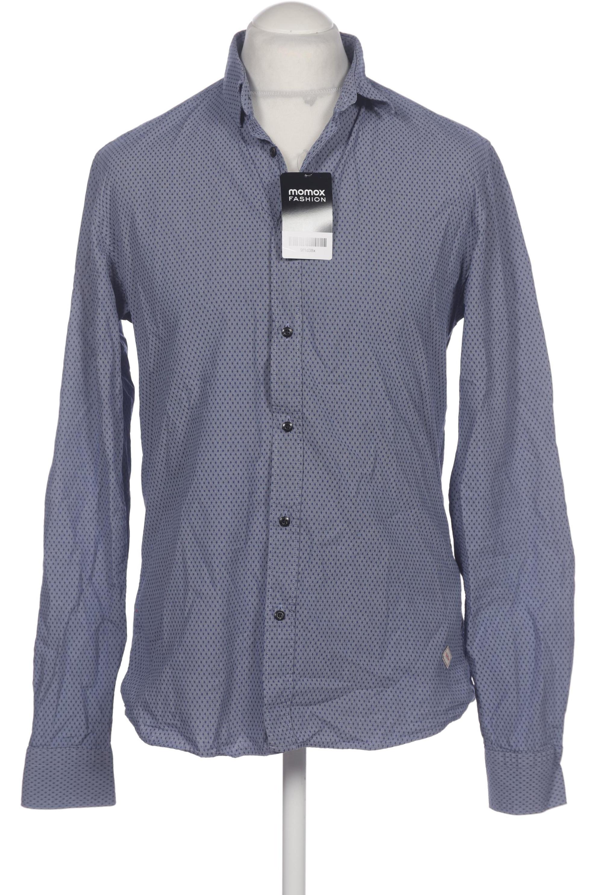 

Scotch & Soda Herren Hemd, marineblau, Gr. 52