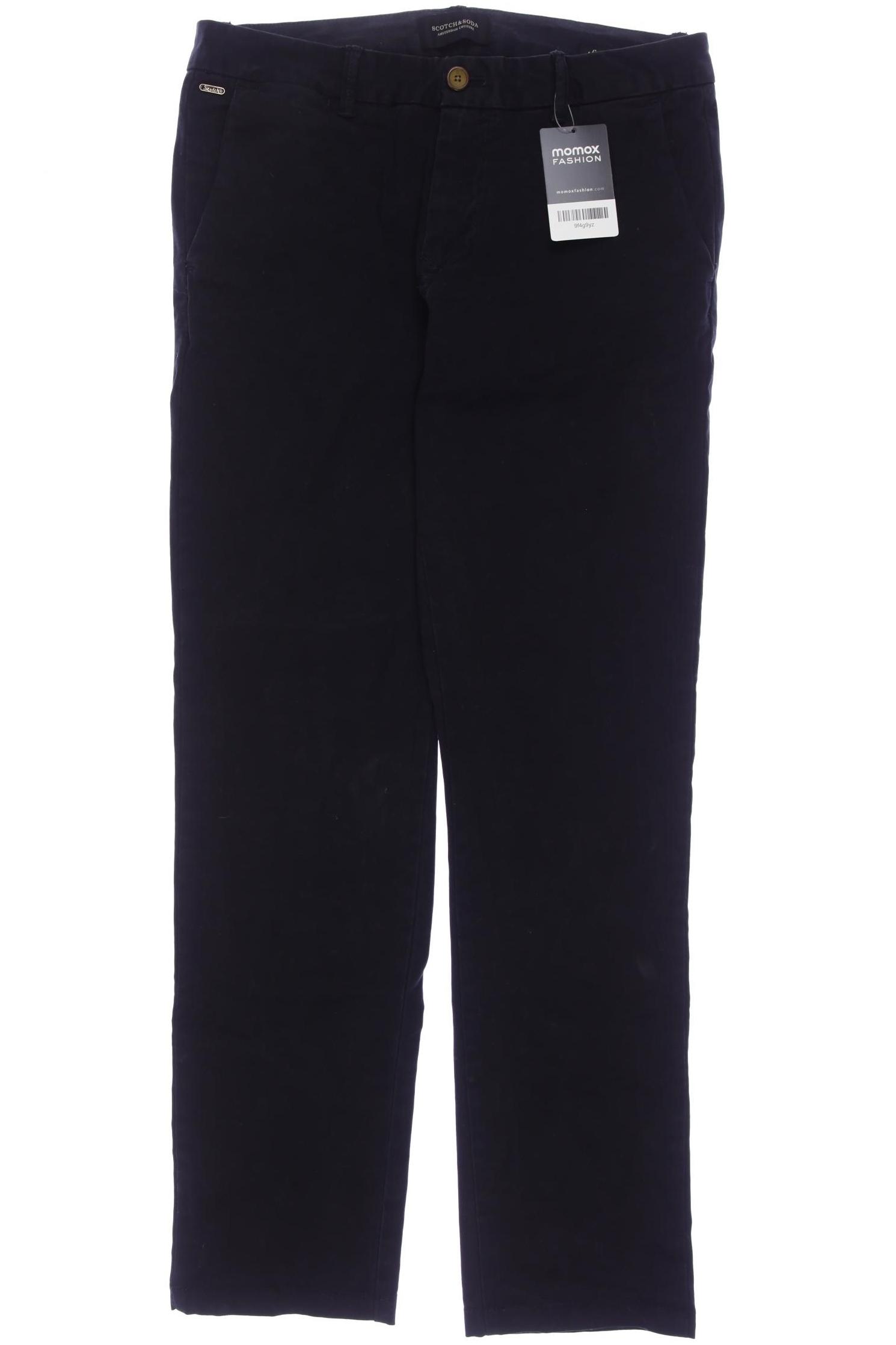

Scotch & Soda Herren Stoffhose, schwarz, Gr. 28