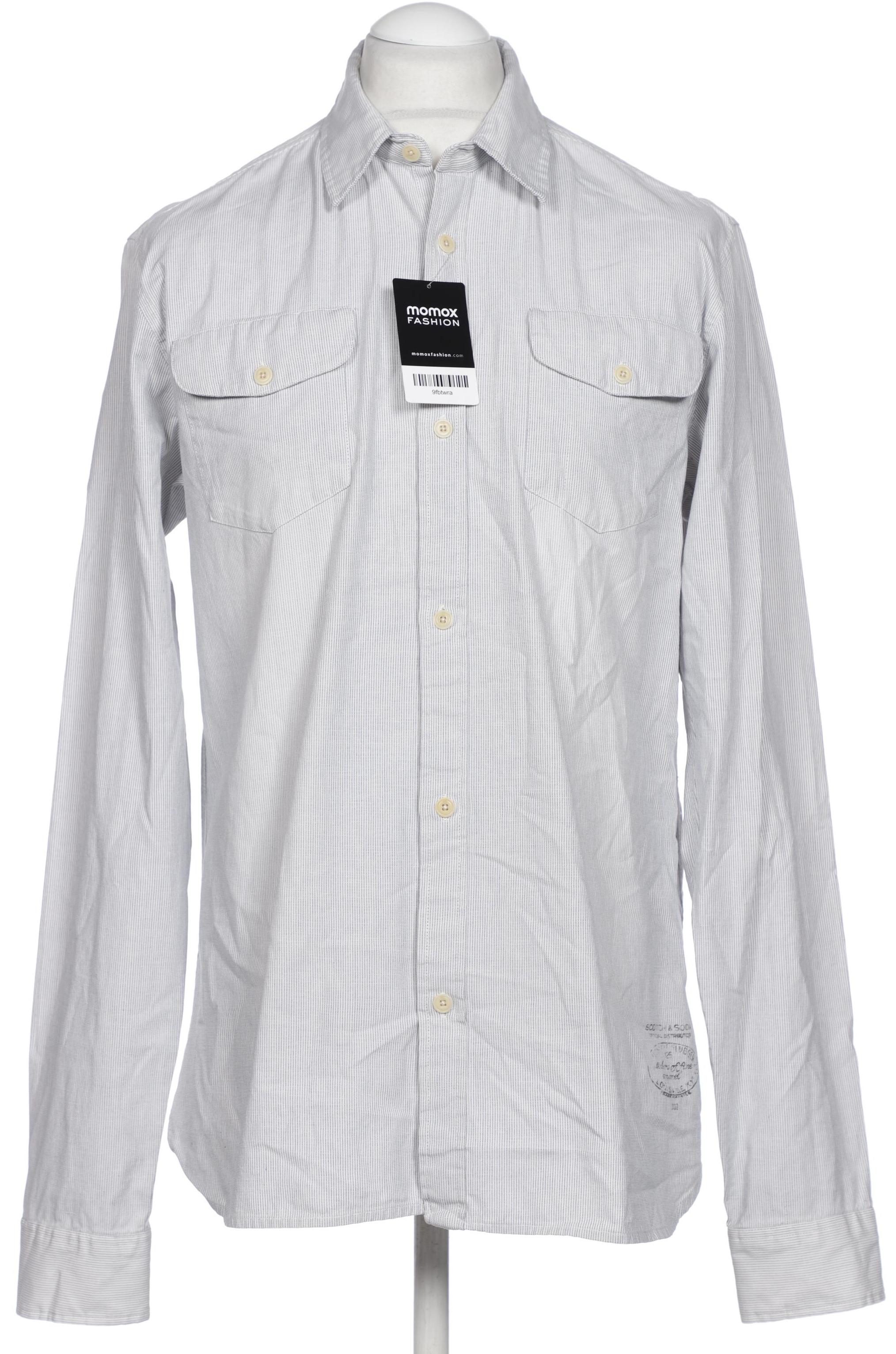 

Scotch & Soda Herren Hemd, weiß