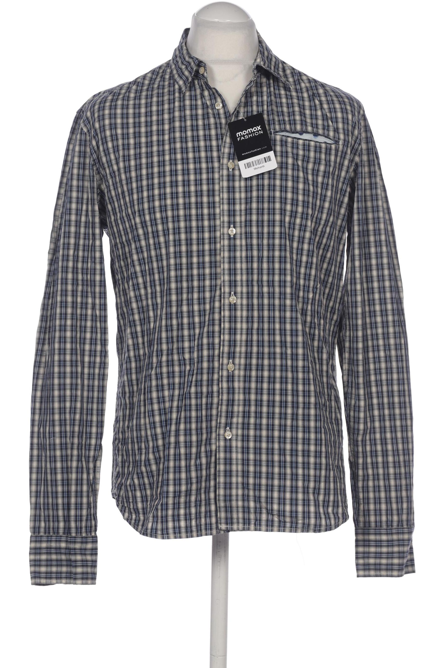 

Scotch & Soda Herren Hemd, blau, Gr. 52