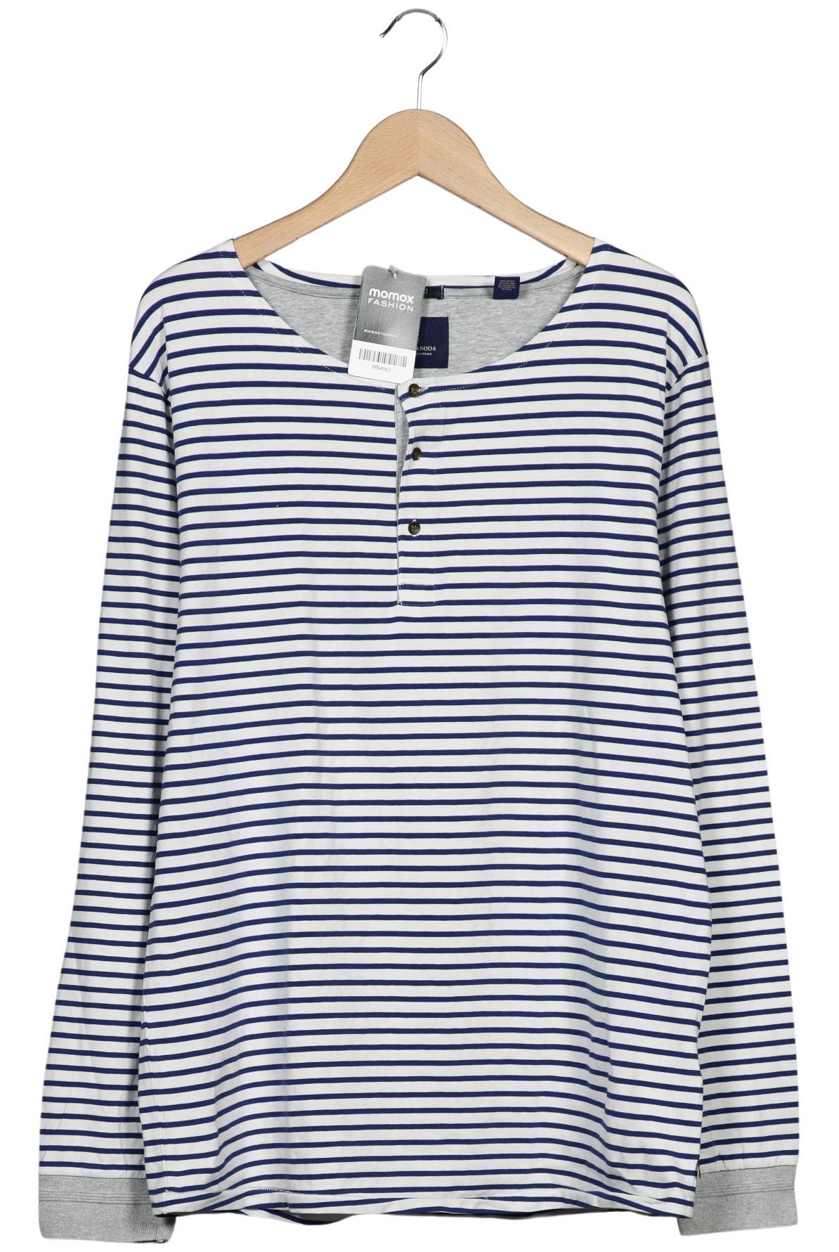 

Scotch & Soda Herren Langarmshirt, mehrfarbig, Gr. 54