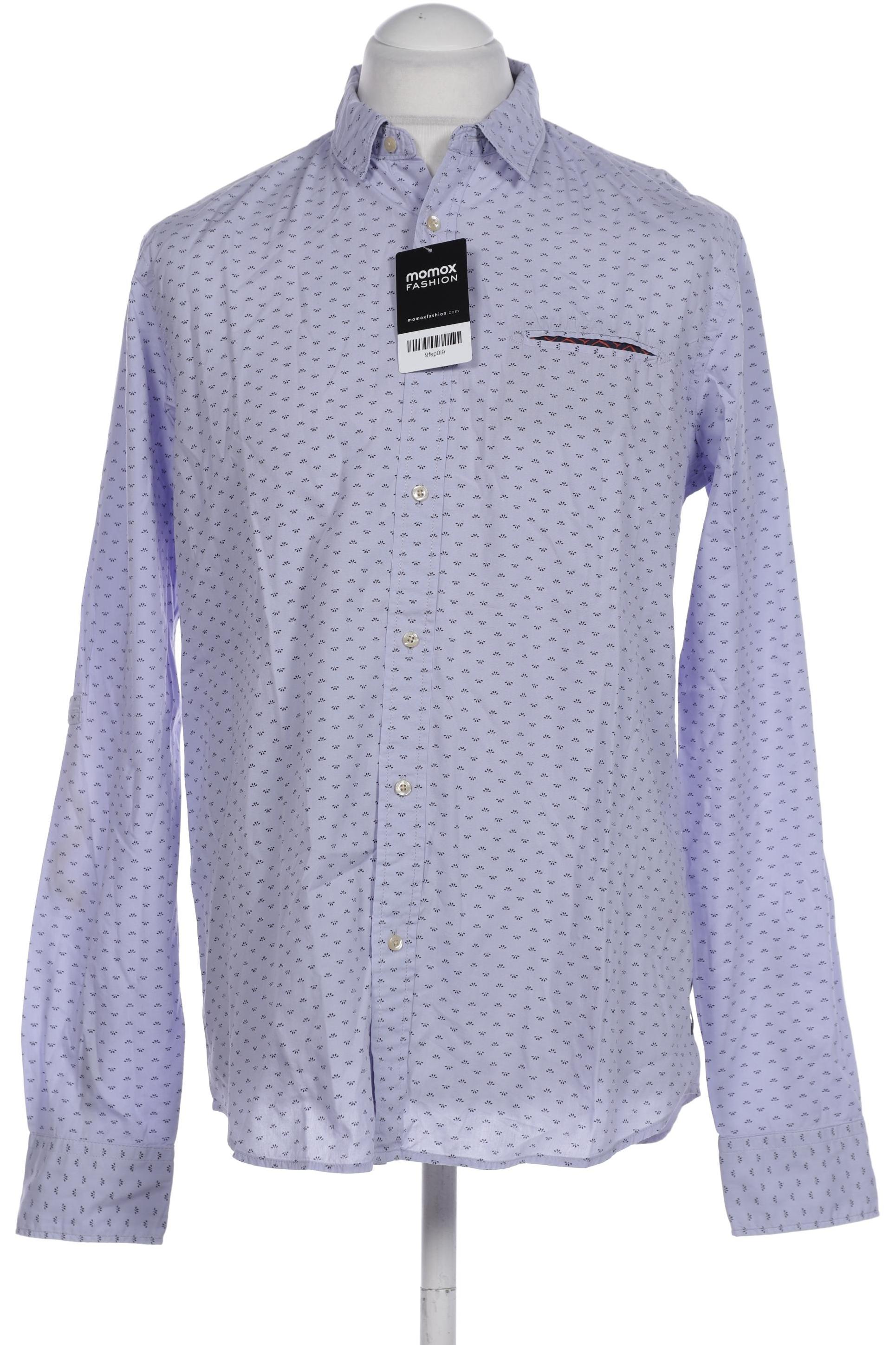 

Scotch & Soda Herren Hemd, flieder, Gr. 52