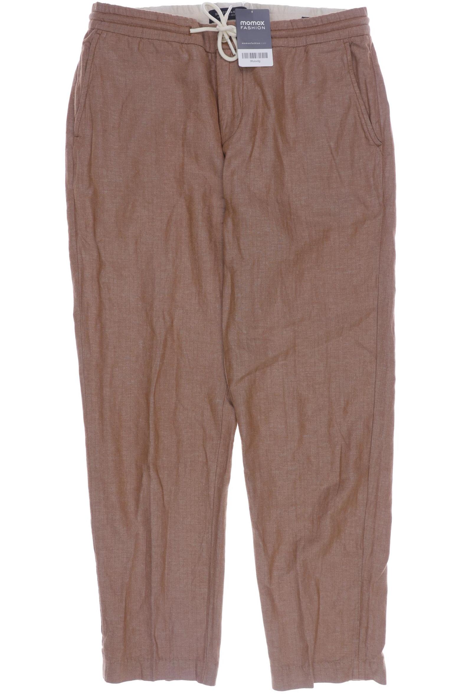

Scotch & Soda Herren Stoffhose, beige
