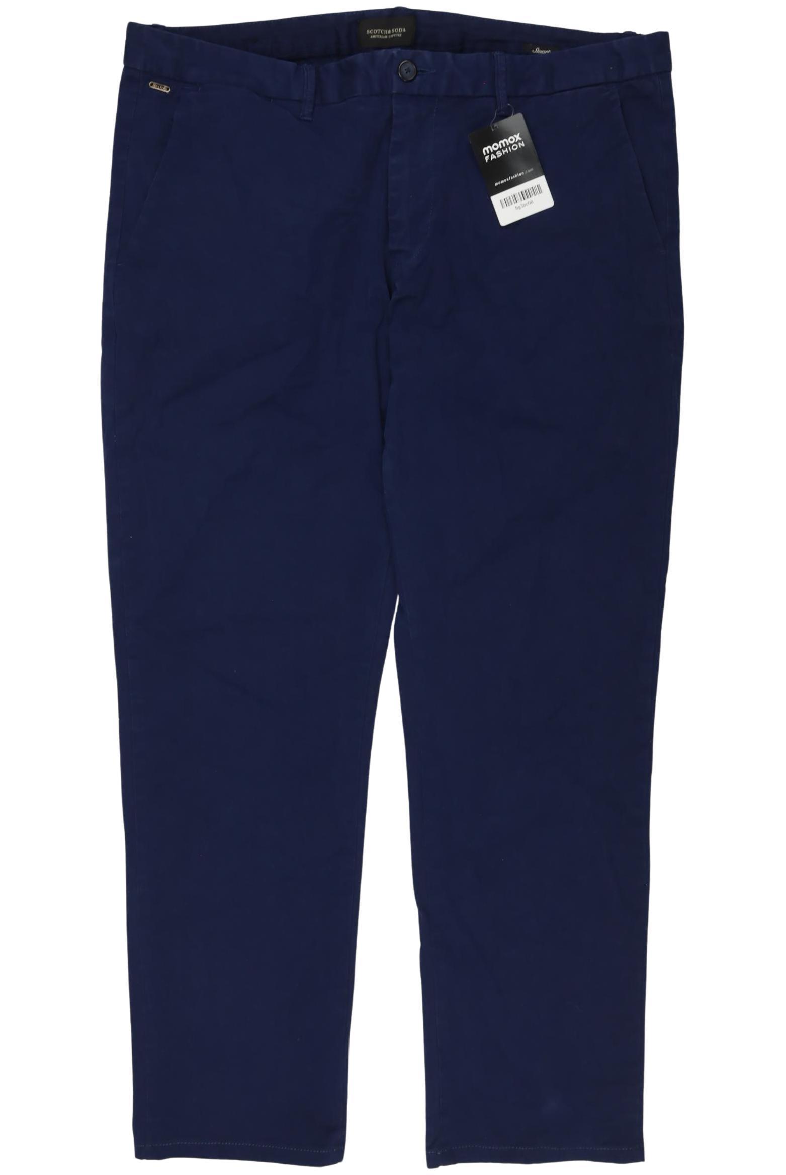 

Scotch & Soda Herren Stoffhose, marineblau, Gr. 36