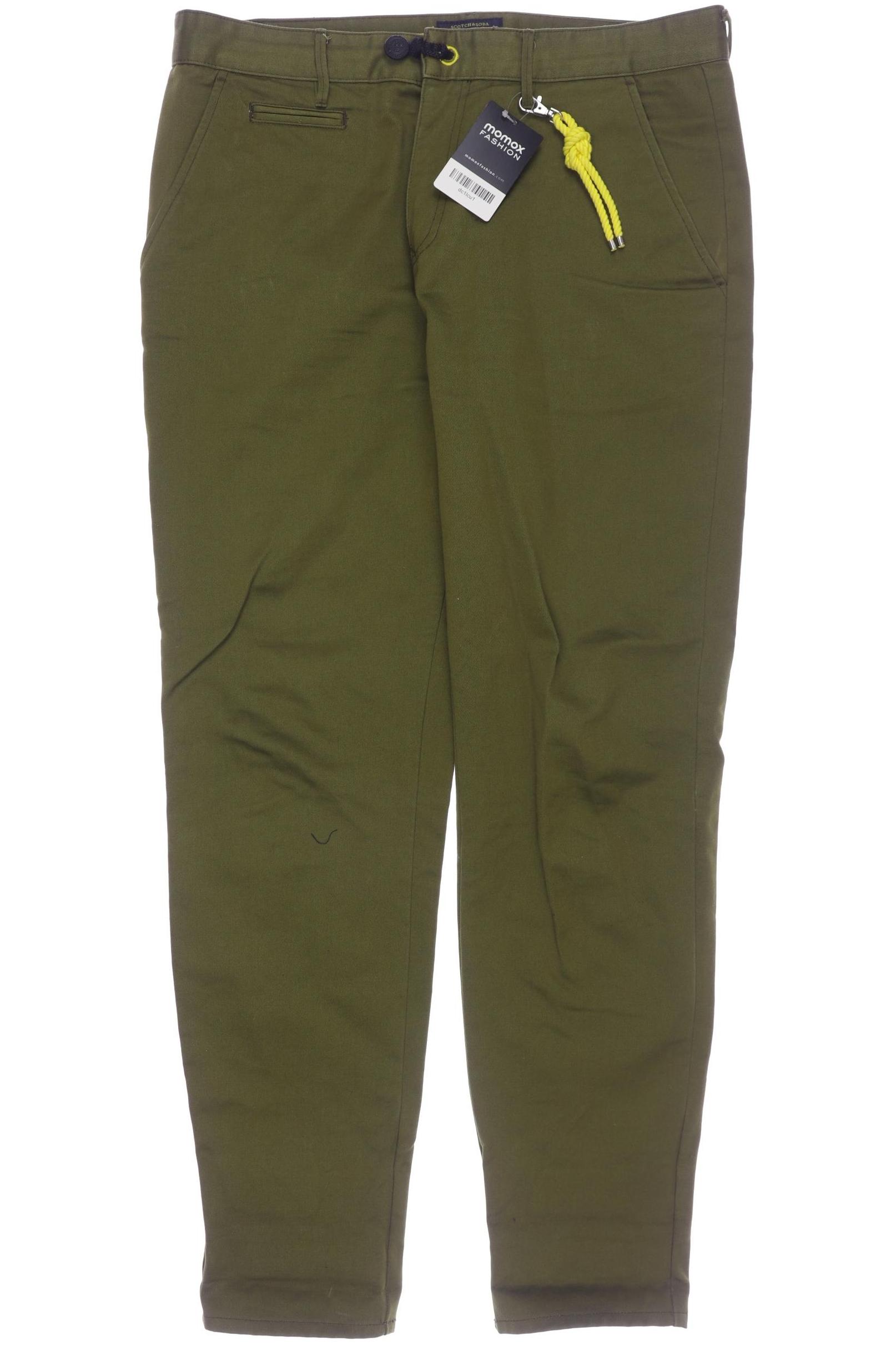 

Scotch & Soda Herren Stoffhose, grün, Gr. 31